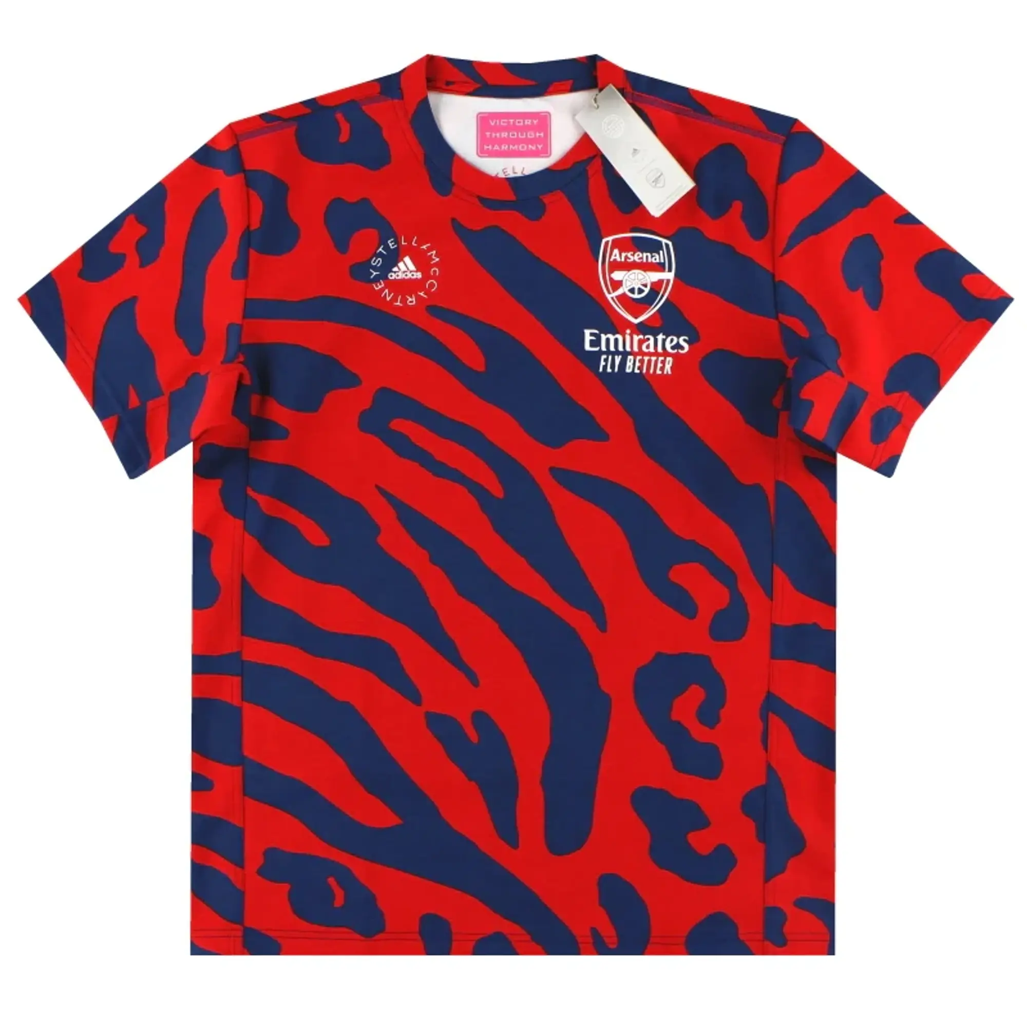 2021-22 Arsenal x adidas By Stella McCartney T-Shirt *w/tags* - Arsenal / w/tags 