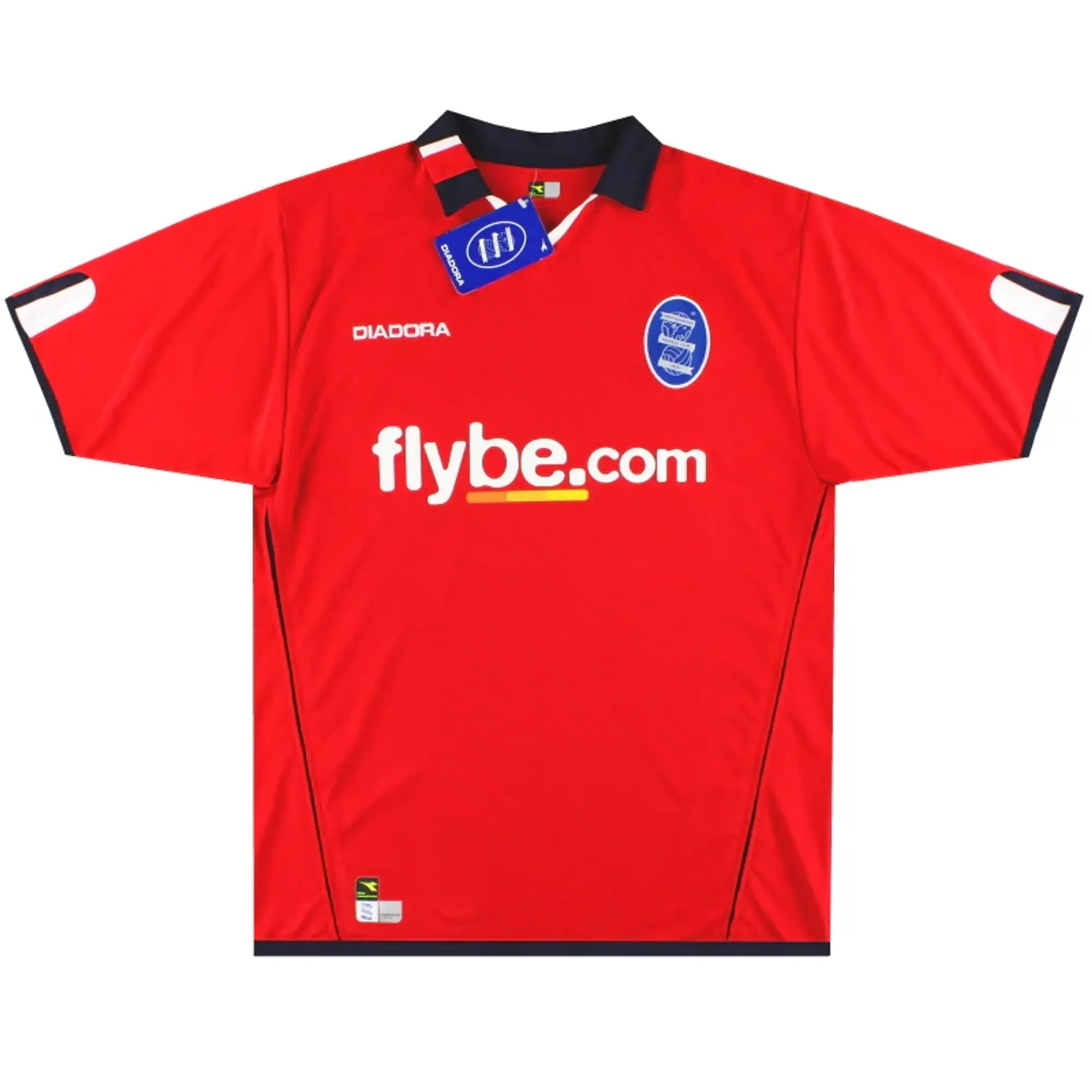 2004-05 Birmingham Diadora Away Shirt *w/tags* L - Birmingham City / w/tags 