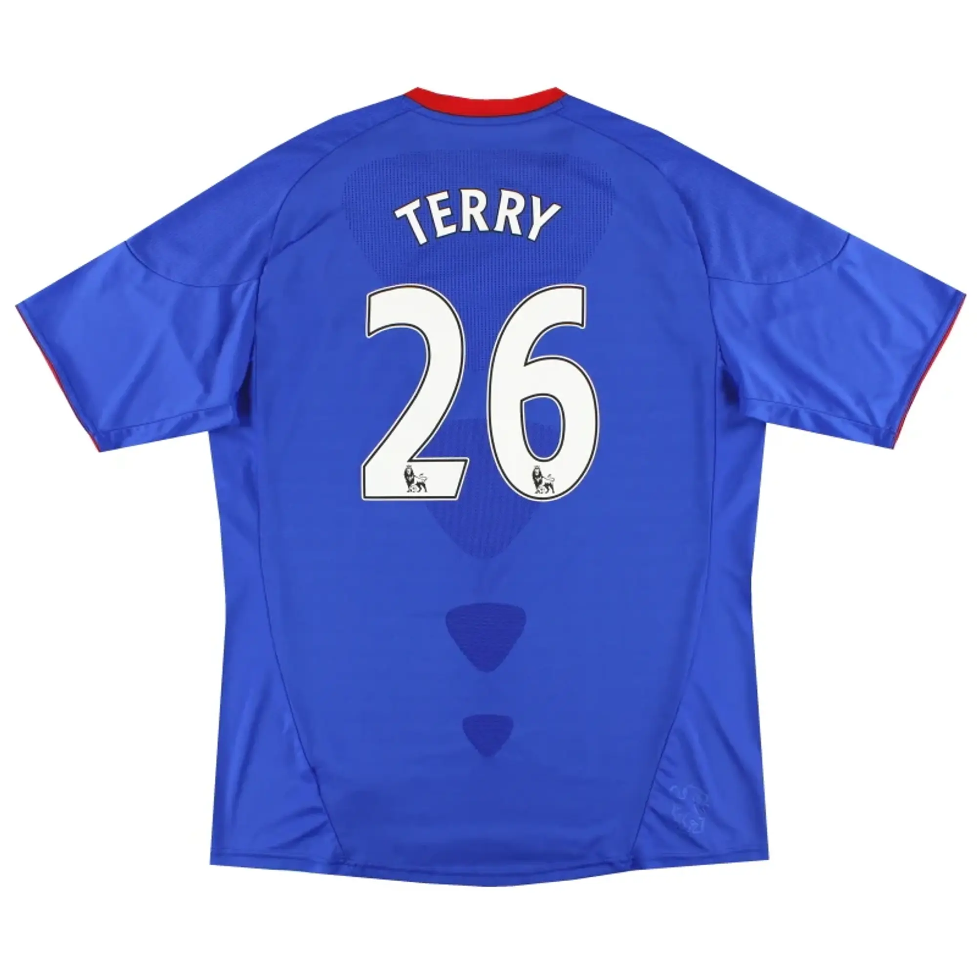 2010-11 Chelsea adidas Home Shirt Terry #26 XL - Chelsea / Excellent 