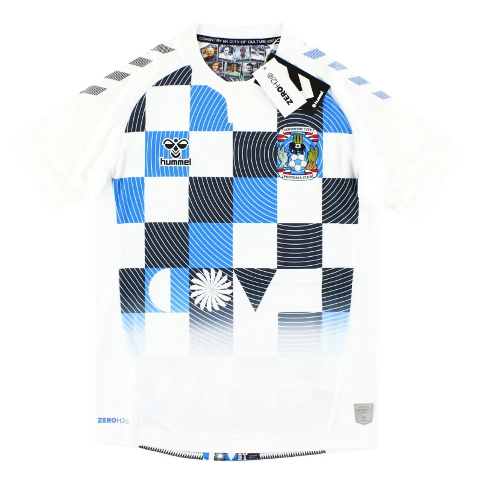 2020-21 Coventry Hummel Third Shirt *w/tags* XXL.Boys - Coventry City / w/tags 