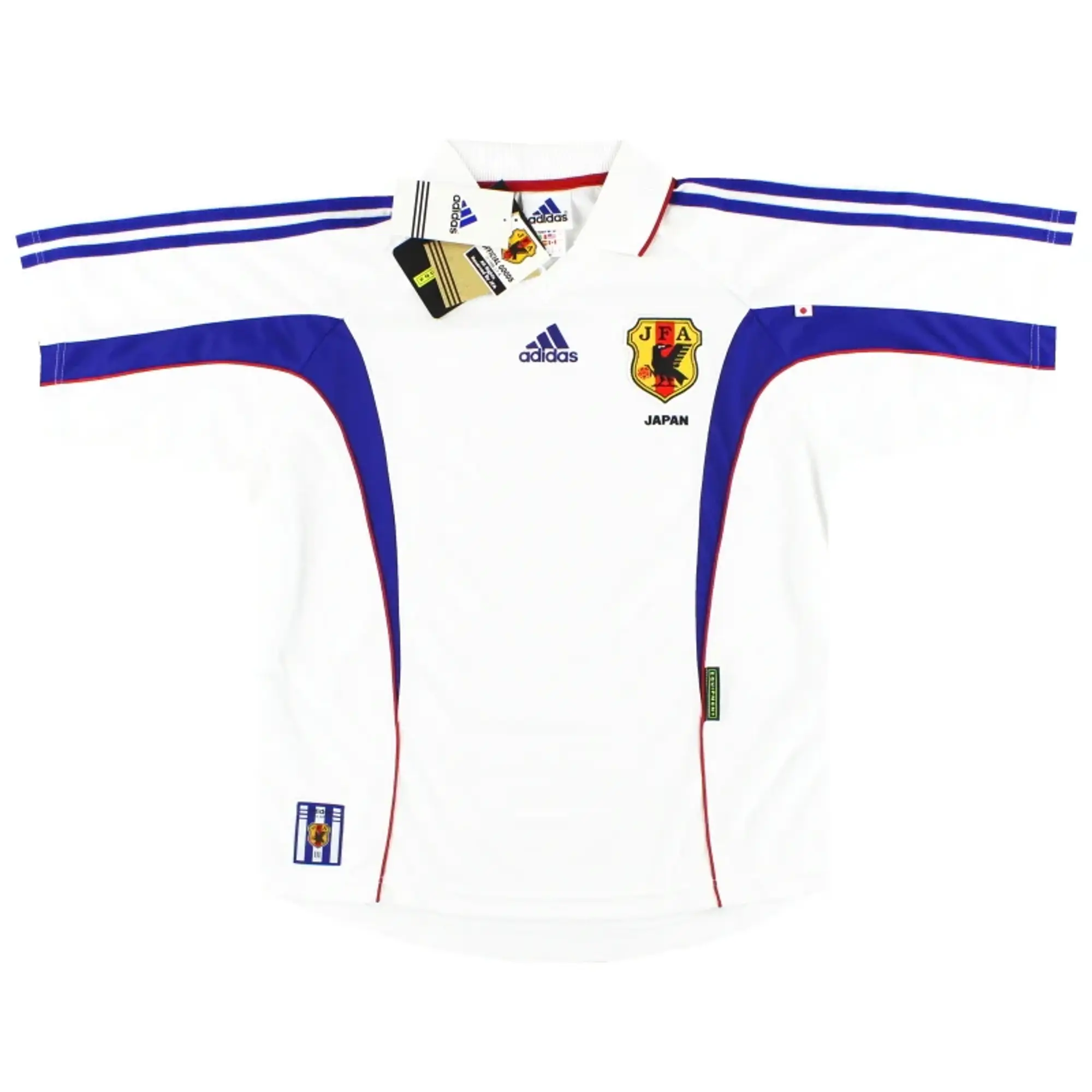 1999-01 Japan adidas Player Issue Away Shirt *w/tags* L - Asian / w/tags 