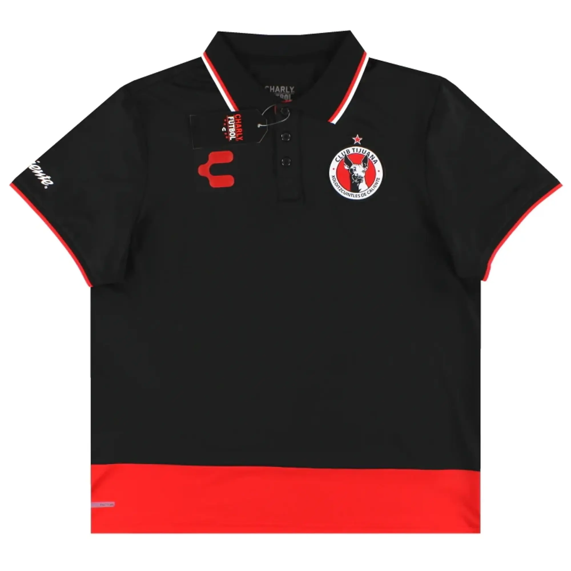 2019-20 Club Tijuana Charly Polo Shirt *BNIB* XL - Central and South American Clubs / w/tags 