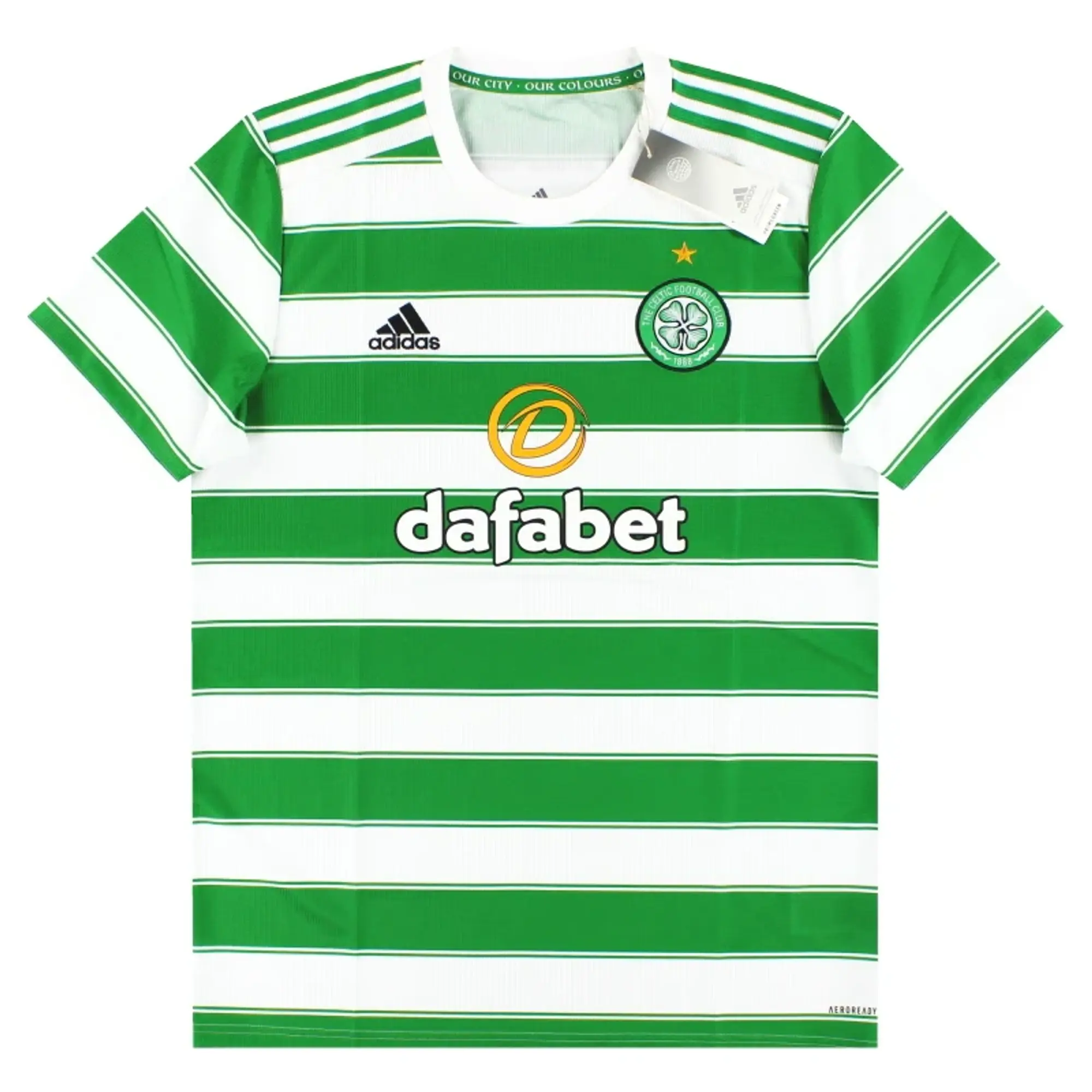 2021-22 Celtic adidas Home Shirt *w/tags* - Celtic / w/tags 