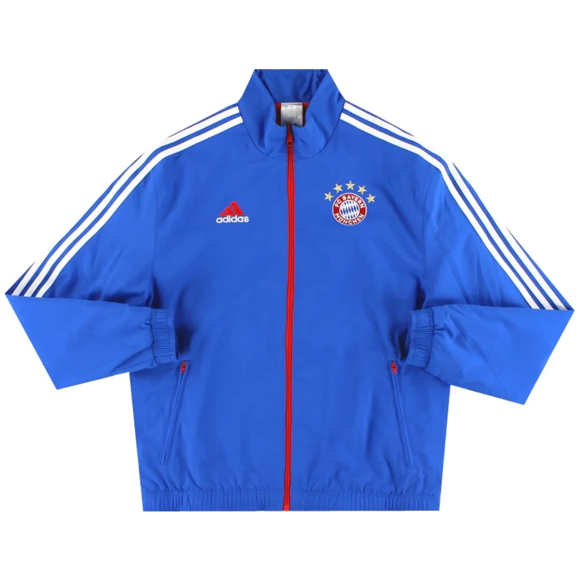 2022-23 Bayern Munich adidas Reversable Anthem Jacket *As New* M - Bayern Munich / As New 