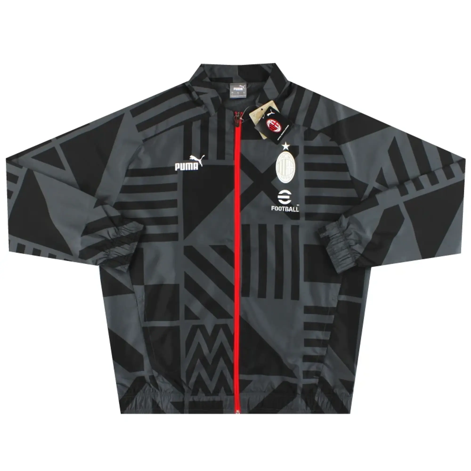 2022-23 AC Milan Puma Pre-Match Jacket *w/tags* - AC Milan / w/tags 