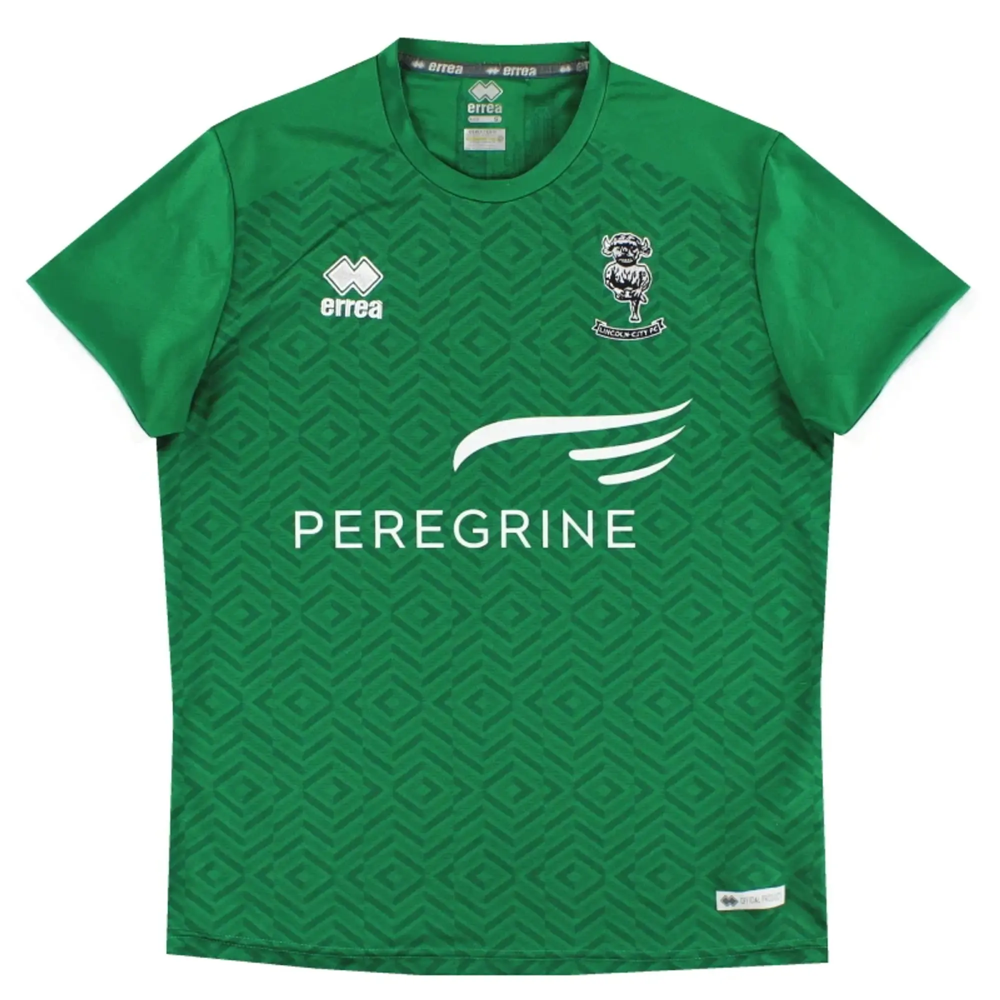 2020-21 Lincoln City Errea Third Shirt S - Lincoln City / Excellent 