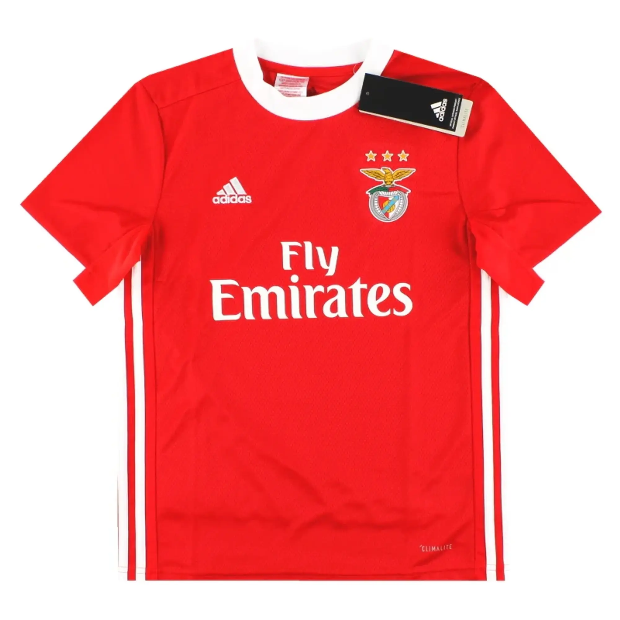2019-20 Benfica adidas Home Shirt *BNIB* M.Boys - Benfica / BNIB 