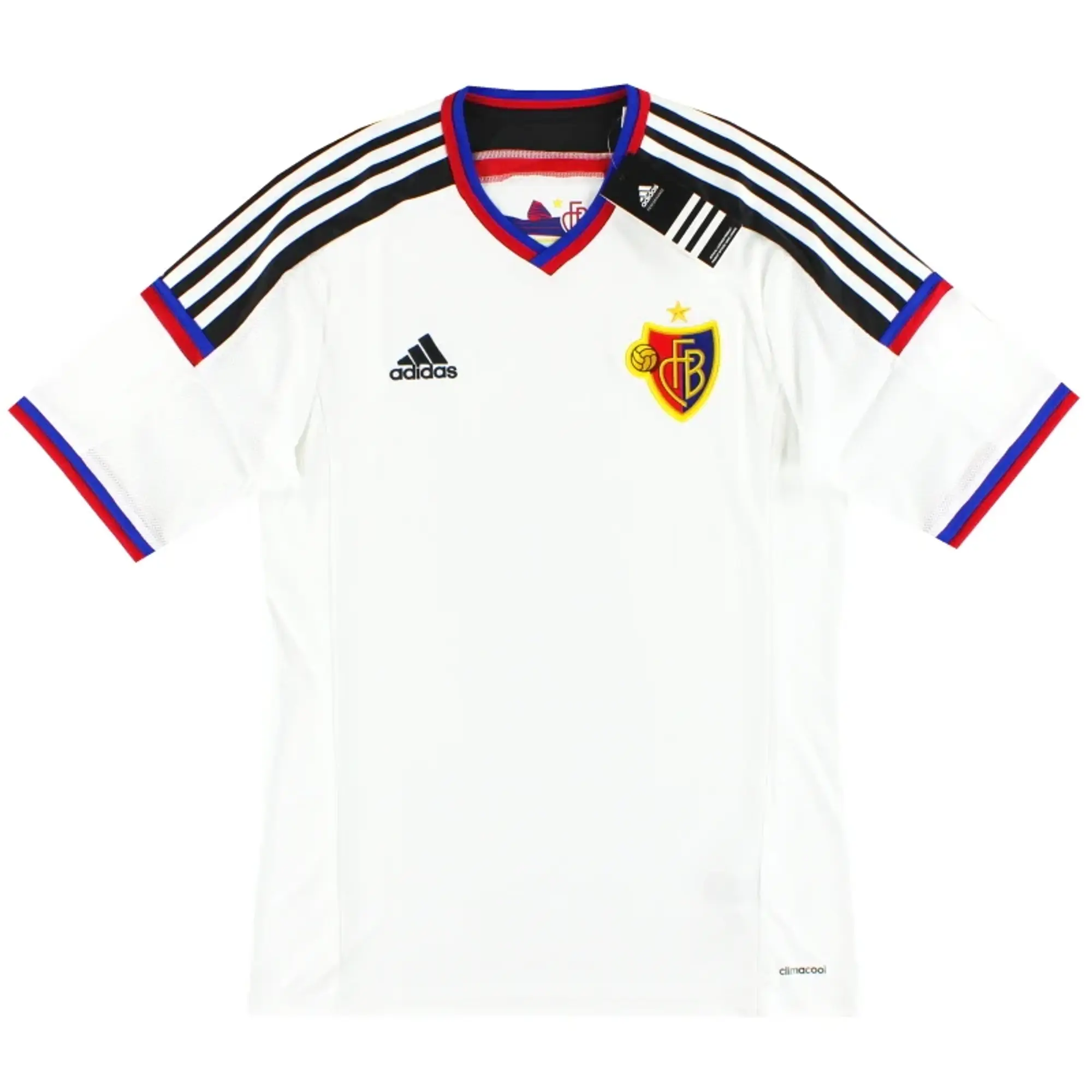 2015-17 FC Basel adidas Player Issue Away Shirt *w/tags* M - Other European Clubs / w/tags 