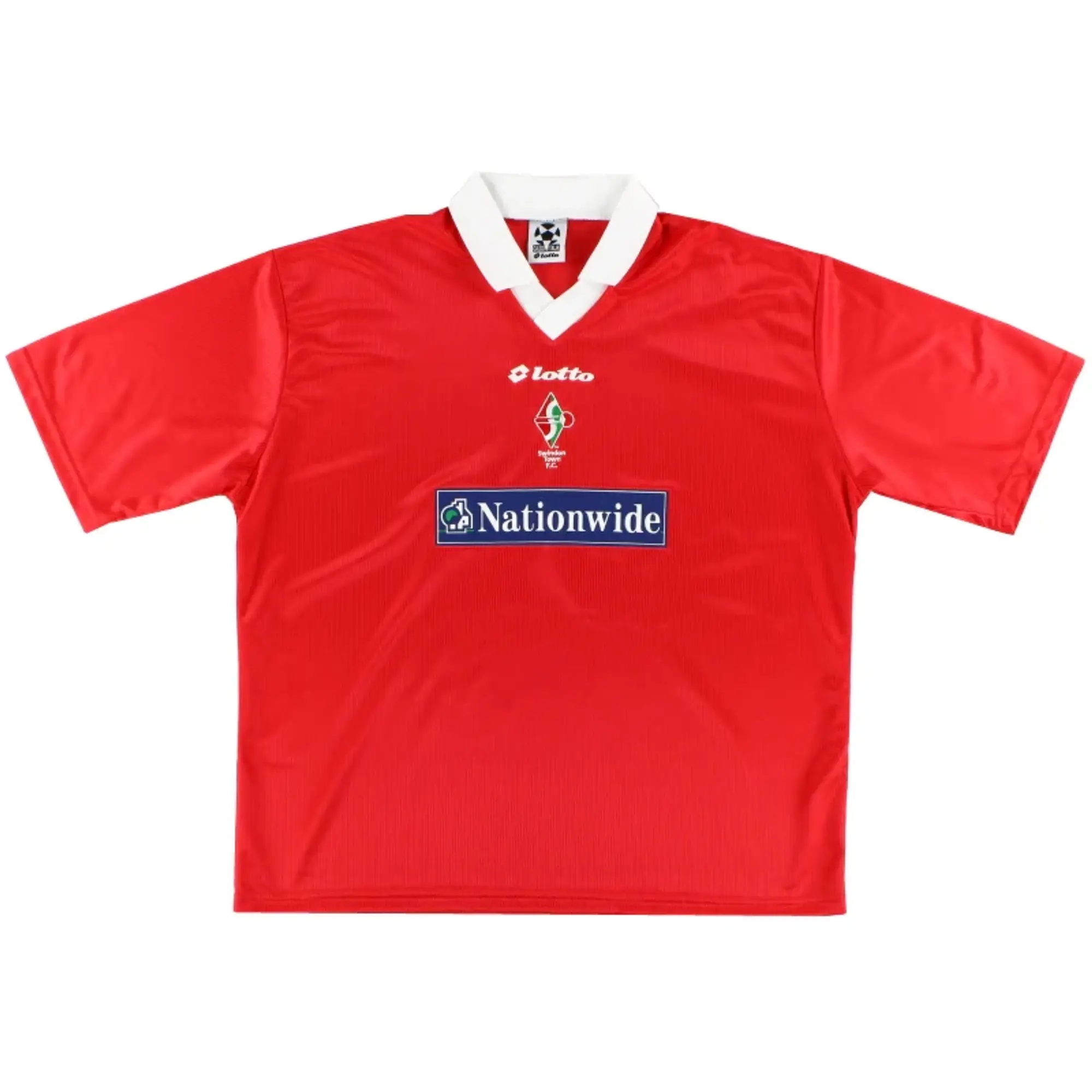 1999-00 Swindon Town Lotto Home Shirt L.Boys - Swindon Town / Very Good 