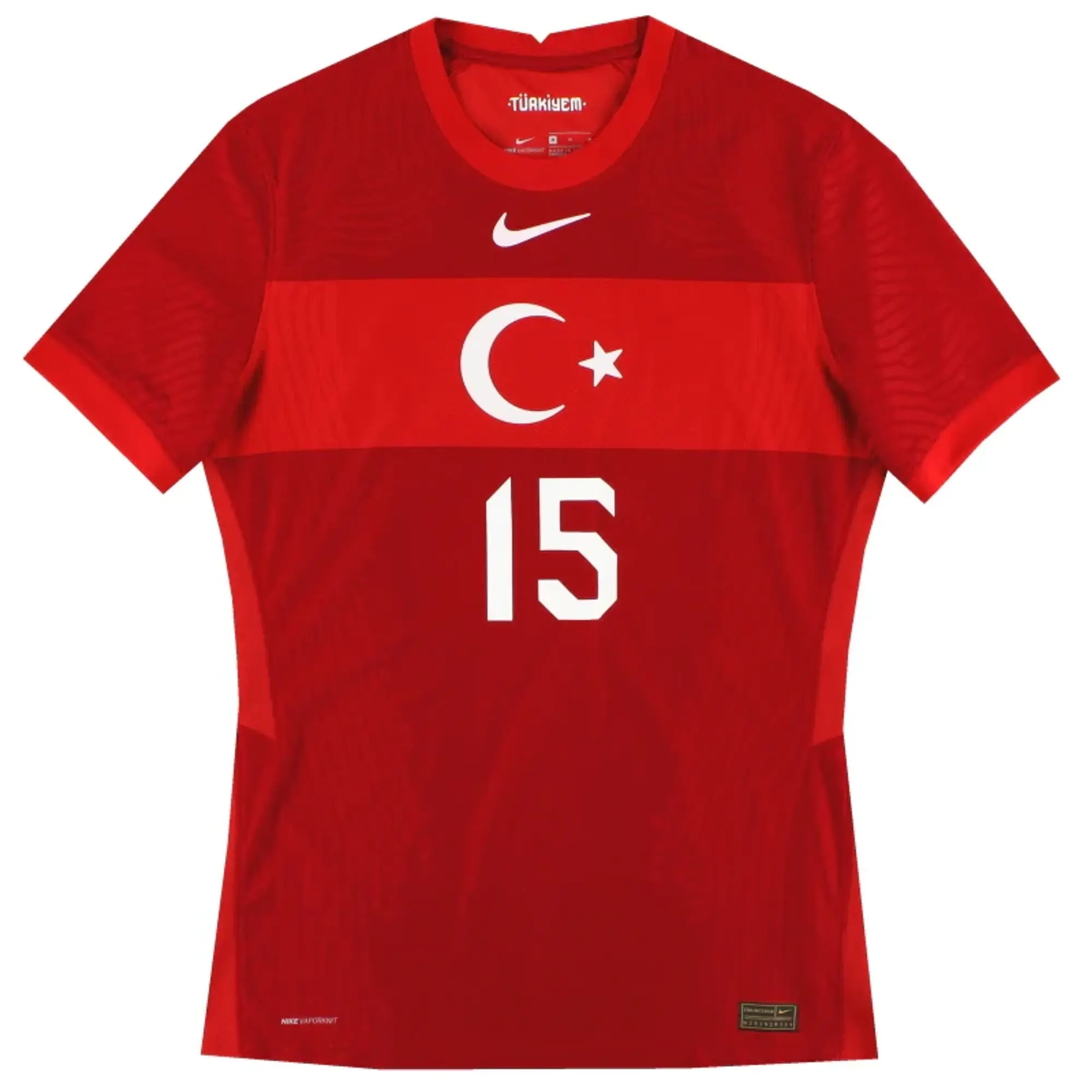 2020-21 Turkey Nike Vapor Away Shirt #21 *w/tags* M - Turkey / w/tags 