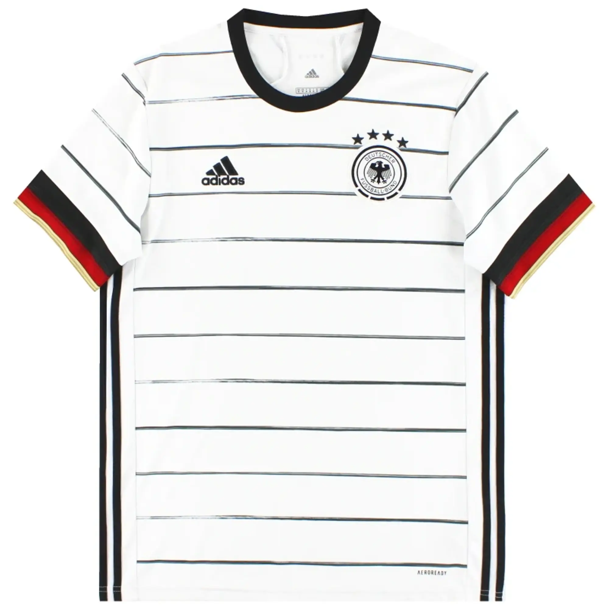 2020-21 Germany adidas Home Shirt L - Germany / Excellent 