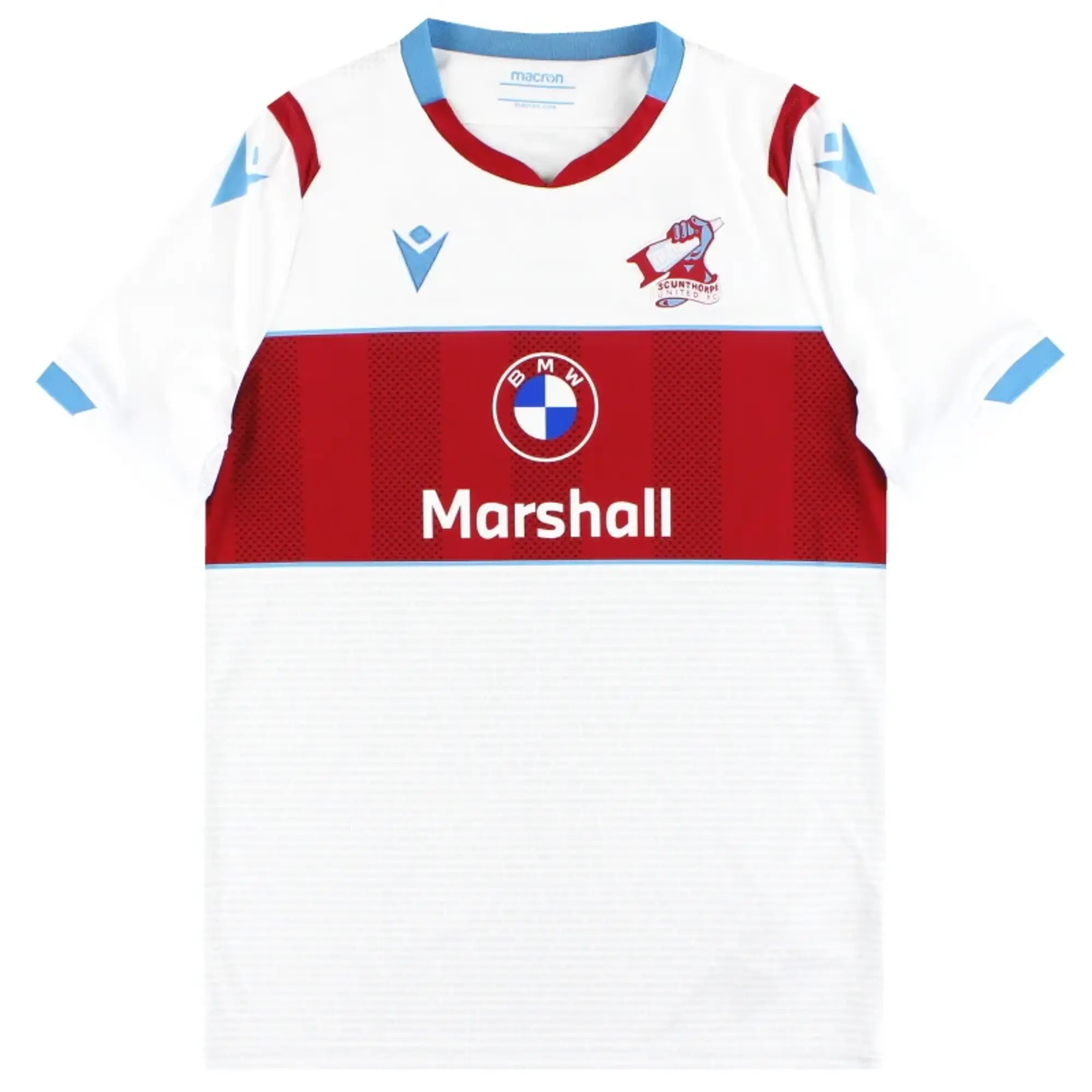 2022-23 Scunthorpe United Macron Third Shirt *As New* L - Scunthorpe United / As New 