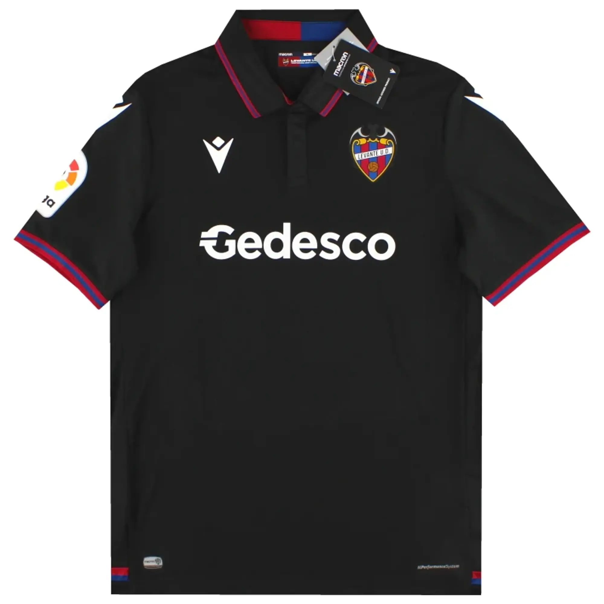 2021-22 Levante Macron Away Shirt *w/tags* XL - Other Spanish Clubs / w/tags 
