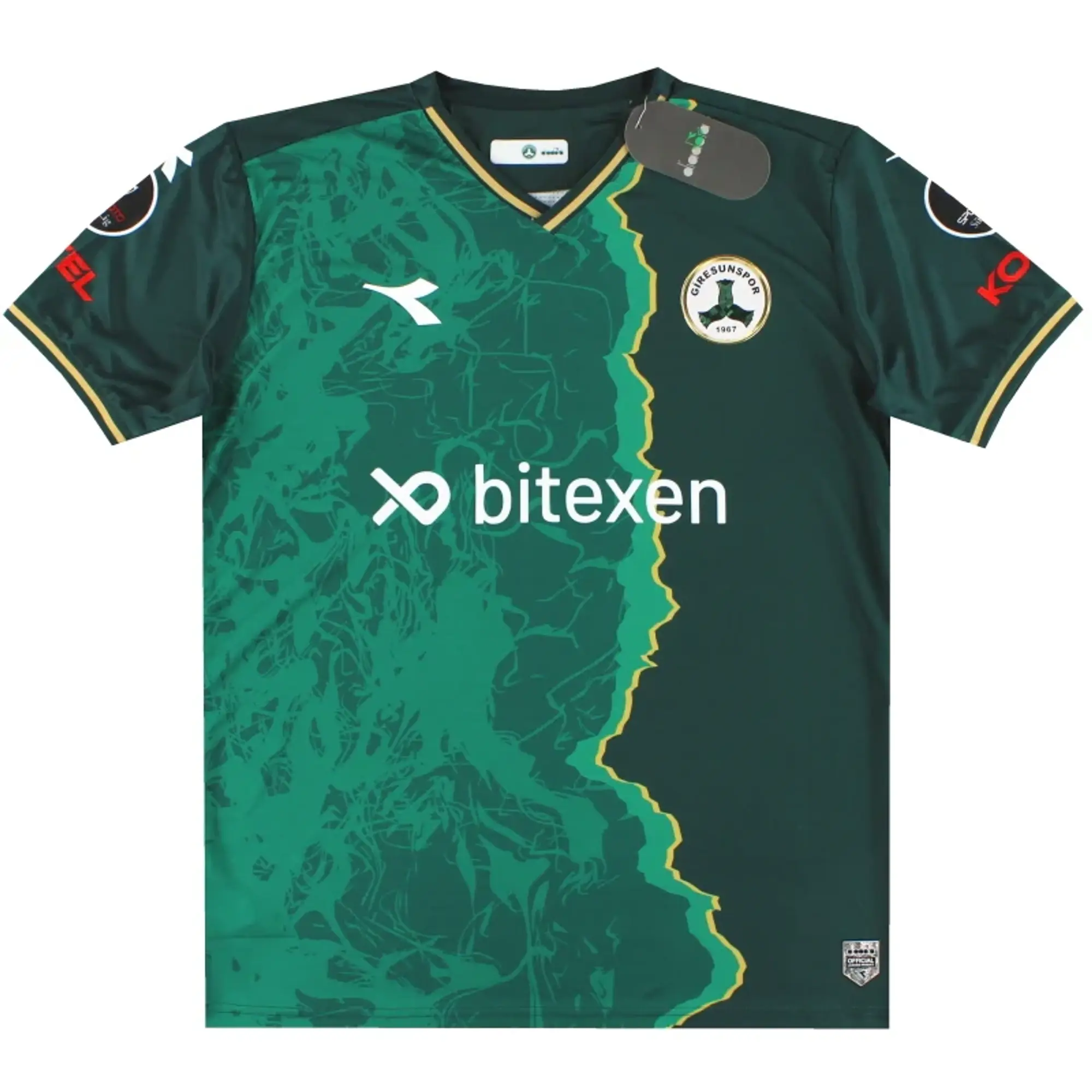 2022-23 Giresunspor Diadora Fourth Shirt *BNIB* - Other Turkish Clubs / BNIB 