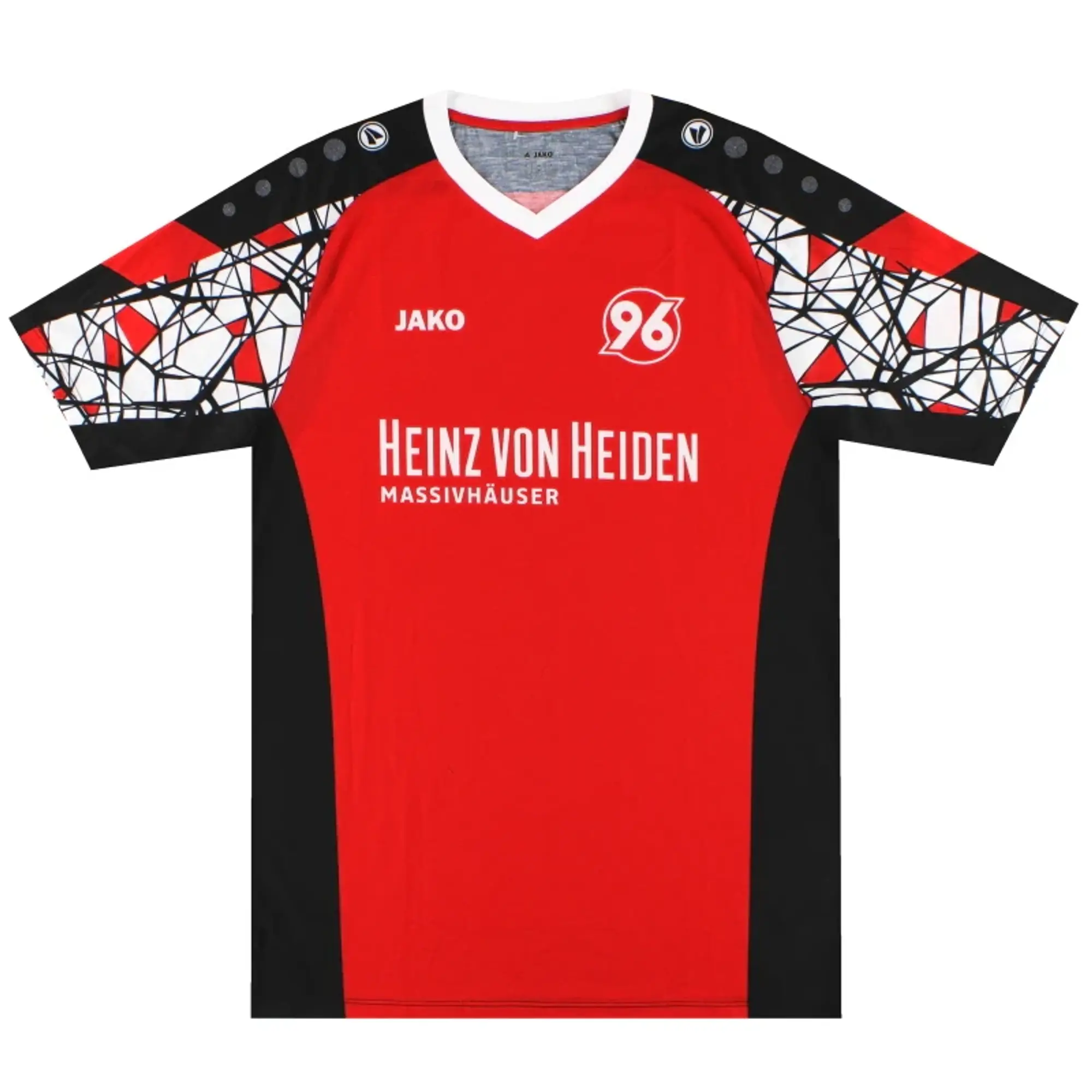 2016-17 Hannover 96 Jako Fan Tee*As New* M - Other German Clubs / As New 