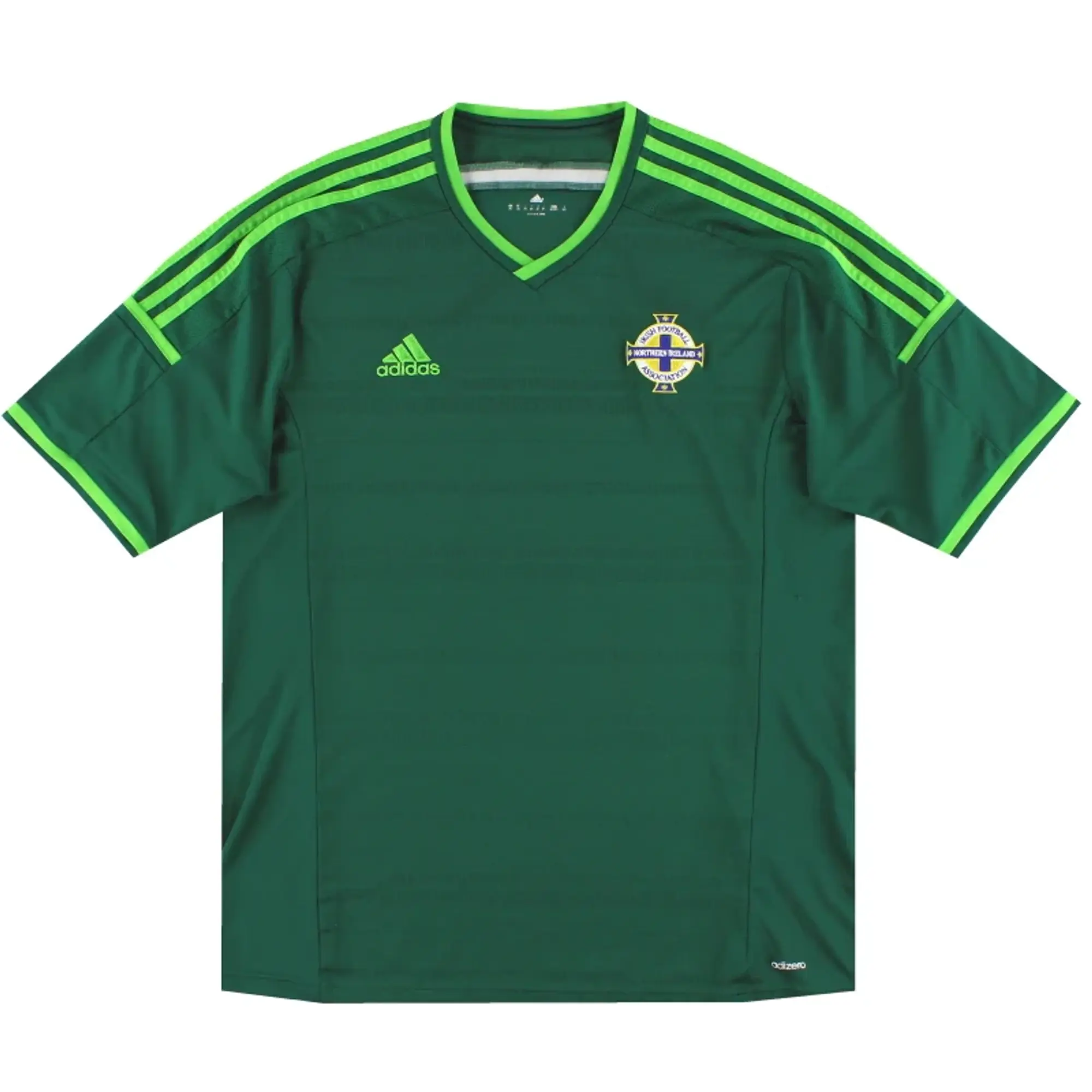 2014 Northern Ireland Adizero Home Shirt XL - Northern Ireland / Excellent 