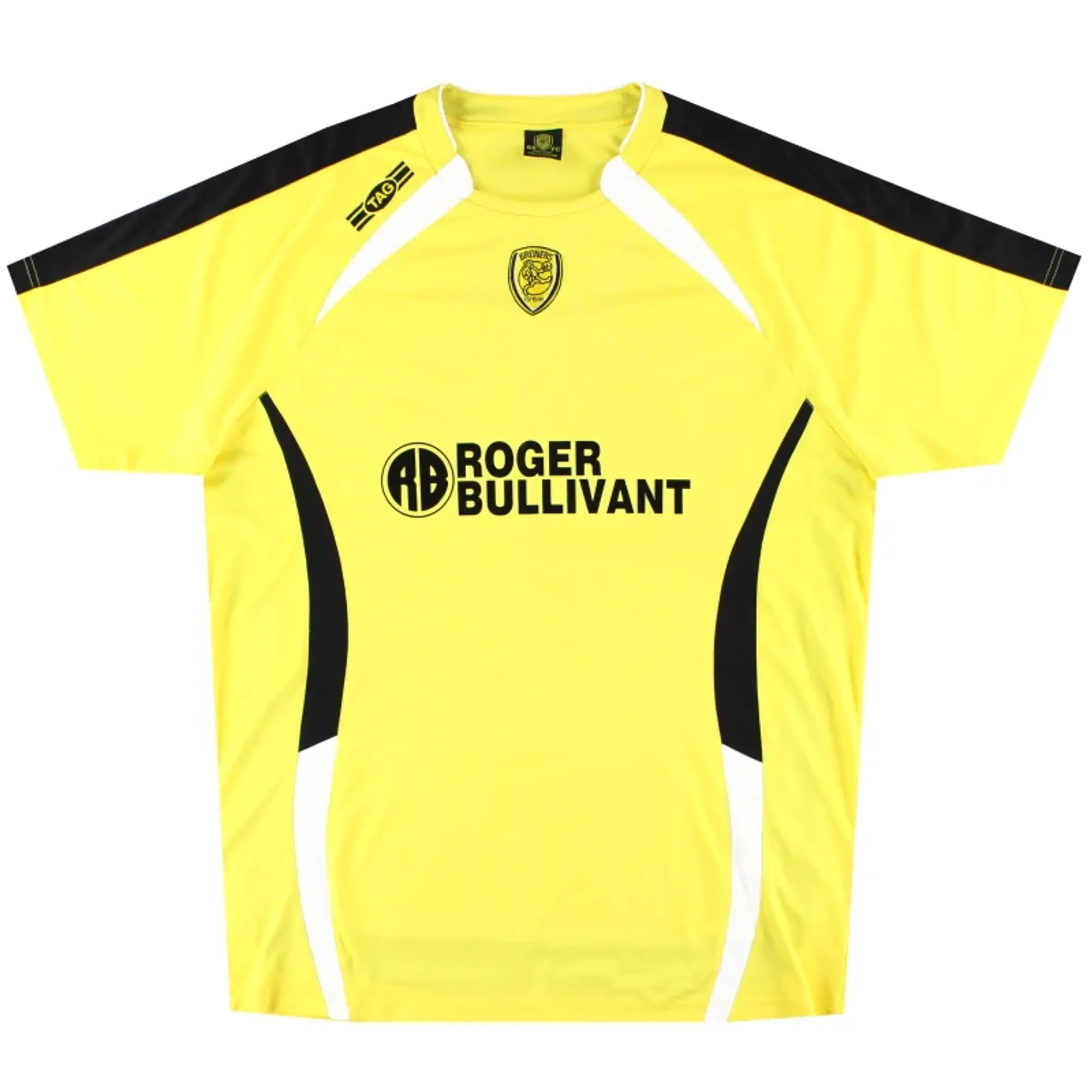 2008-09 Burton Albion Home Shirt XL - Burton / Excellent 