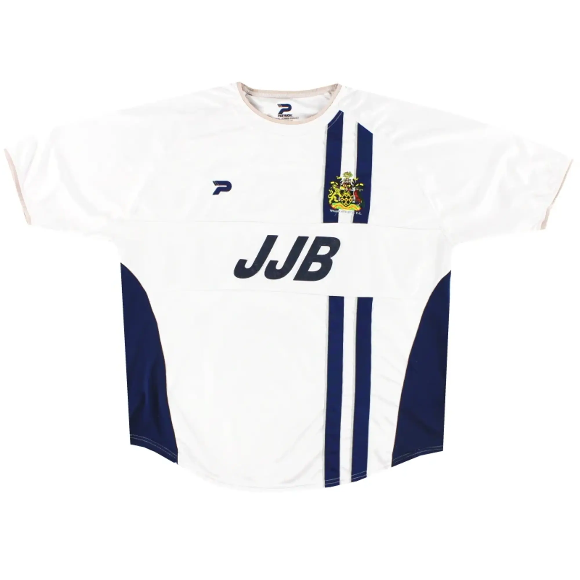 2002-03 Wigan Patrick Away Shirt XL - Wigan / Excellent 