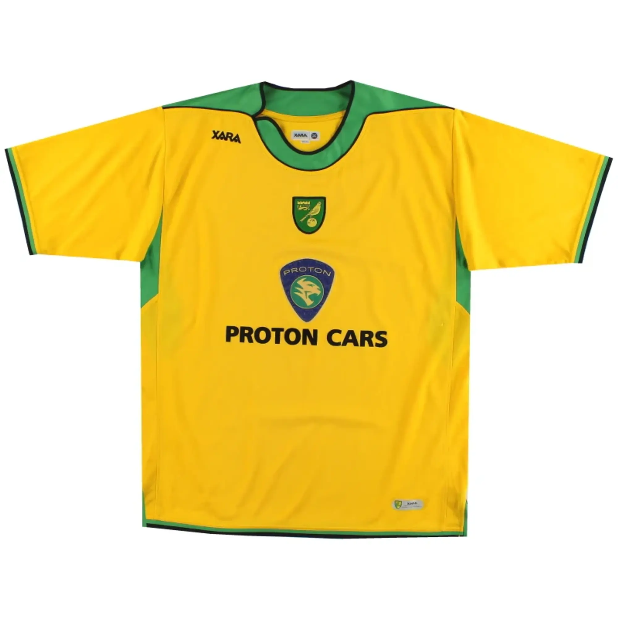2005-06 Norwich City Home Shirt M - Norwich City / Good 