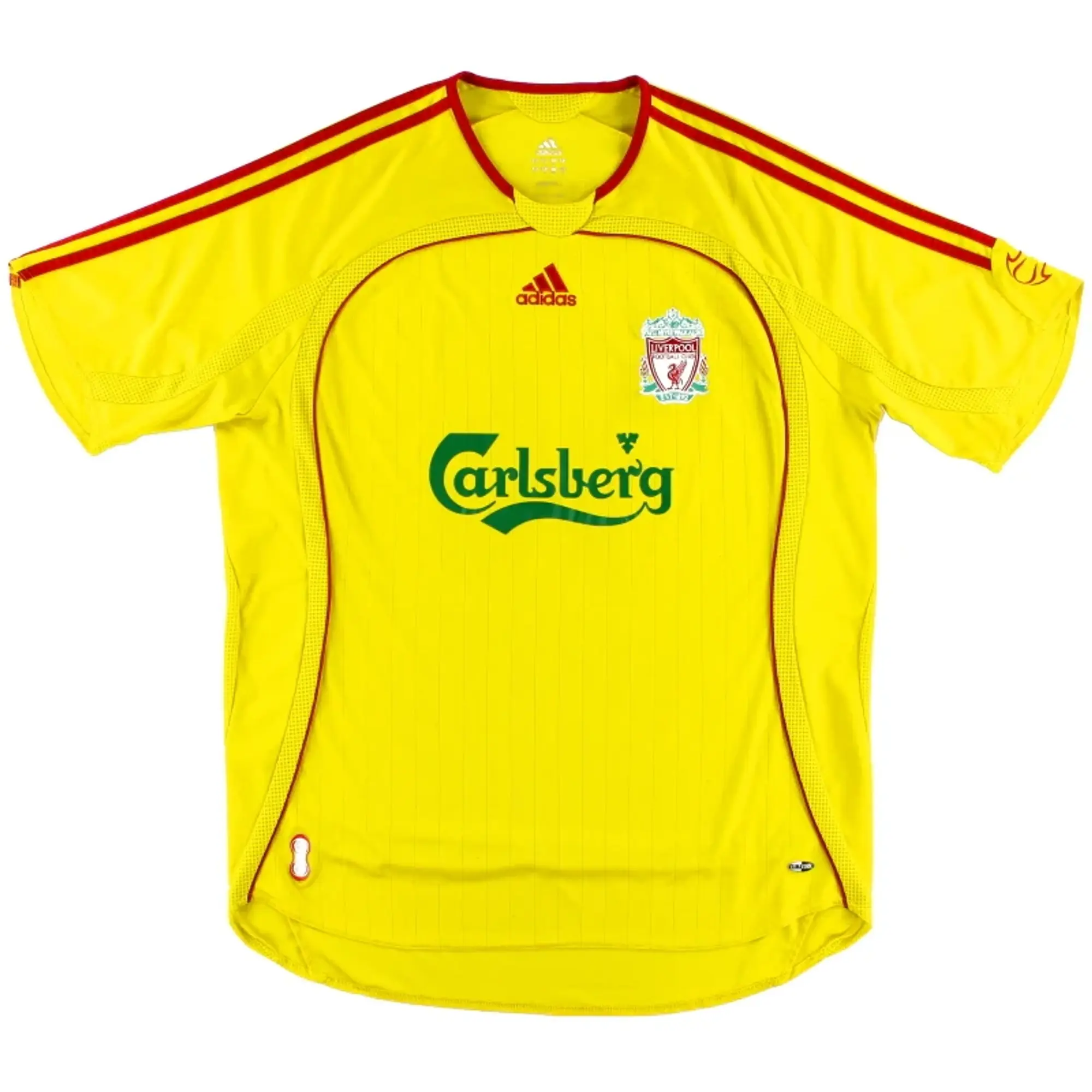2006-07 Liverpool adidas Away Shirt L - Liverpool / Excellent 