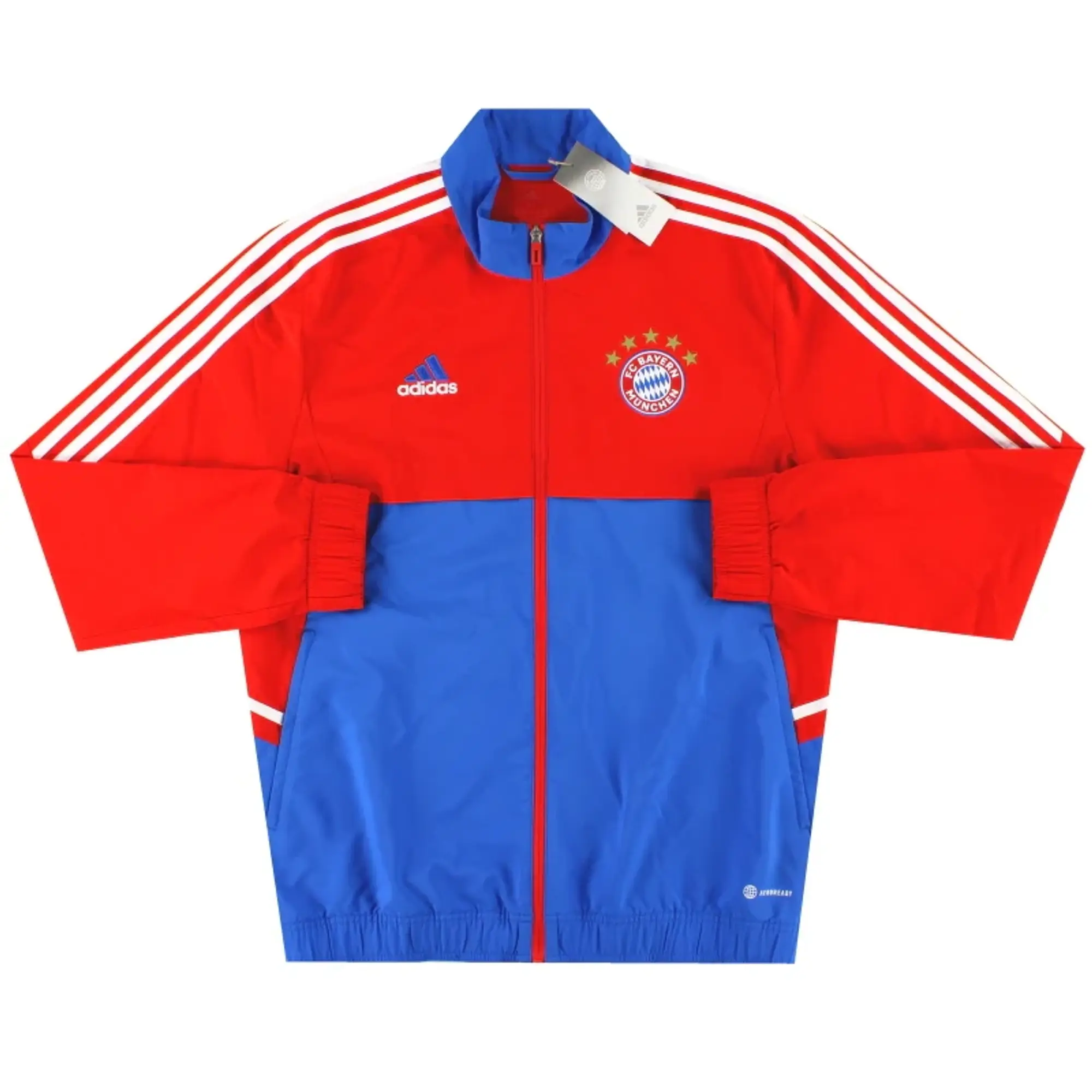 2022-23 Bayern Munich adidas SAMPLE Presentation Jacket *w/tags* M - Bayern Munich / w/tags 