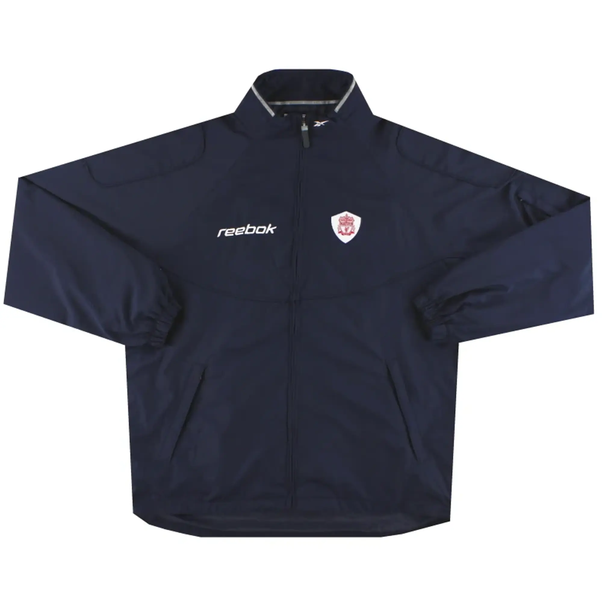 2001-02 Liverpool Reebok Full Zip Jacket XL - Liverpool / Excellent 