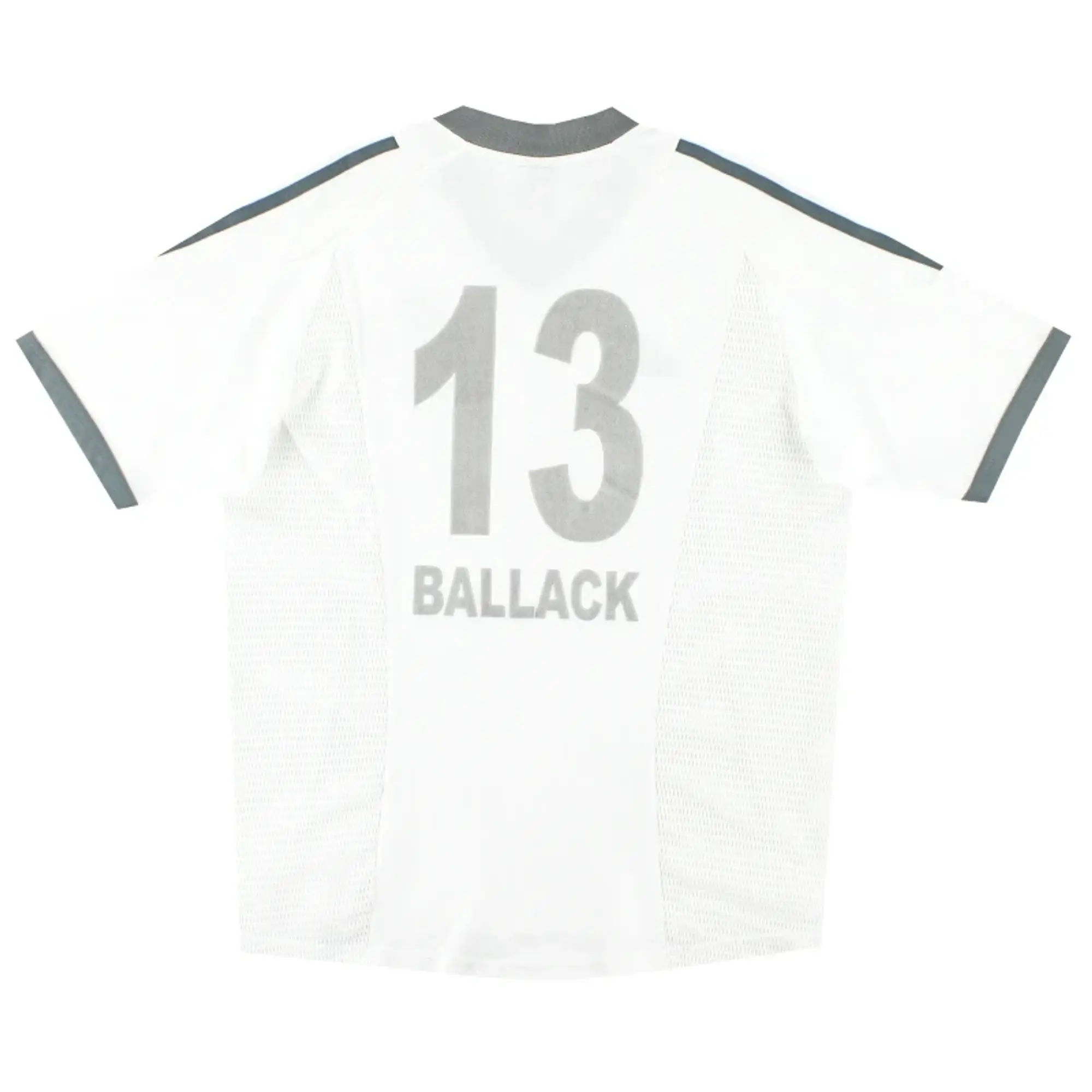 2002-03 Bayern Munich adidas Away Shirt Ballack #13 L.Boys - Bayern Munich / Excellent 