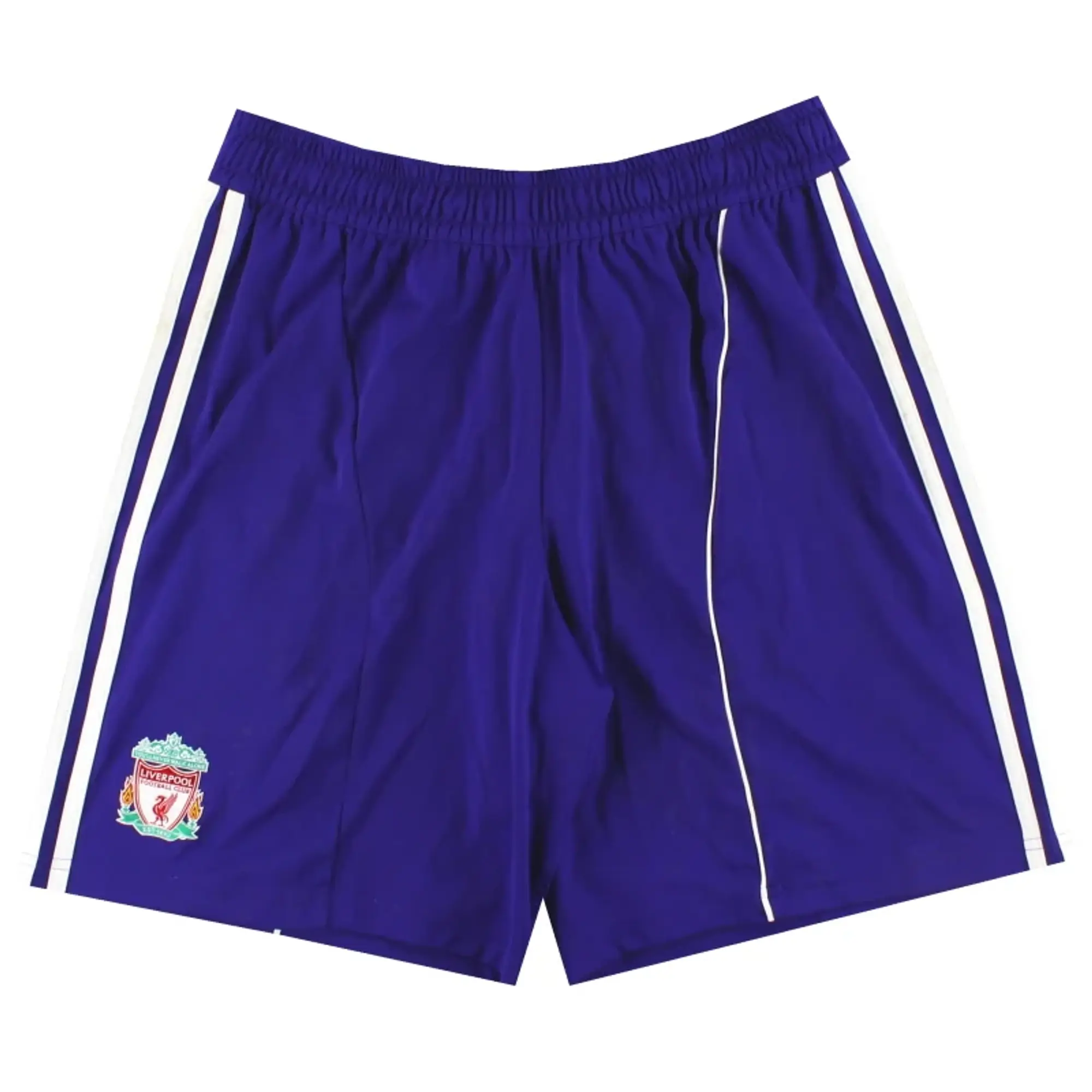 2010-11 Liverpool adidas Goalkeeper Shorts M - Liverpool / Excellent 