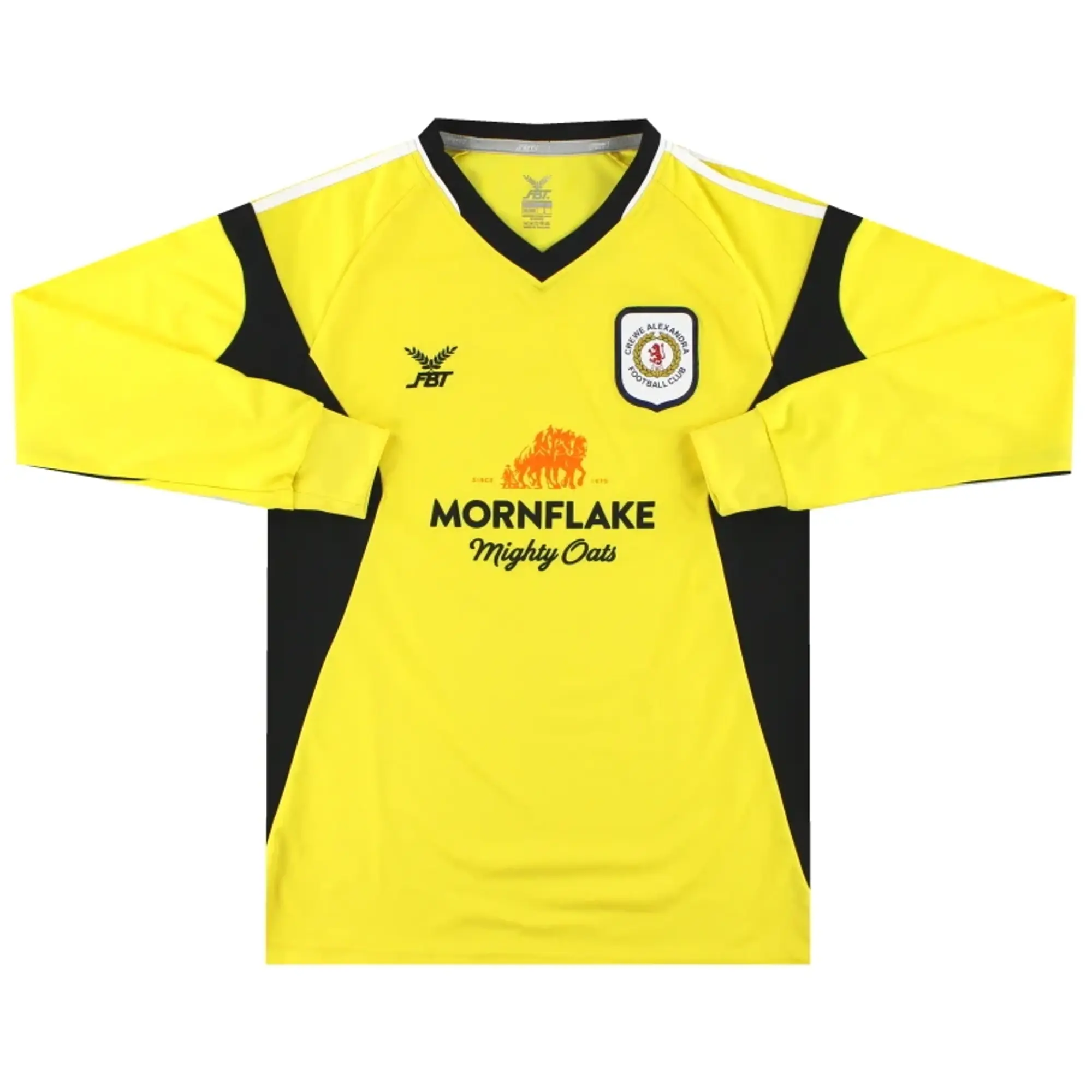 2017-18 Crewe Alexandra Goalkeeper Shirt L/S *As New* S - Crewe Alexandra / As New 