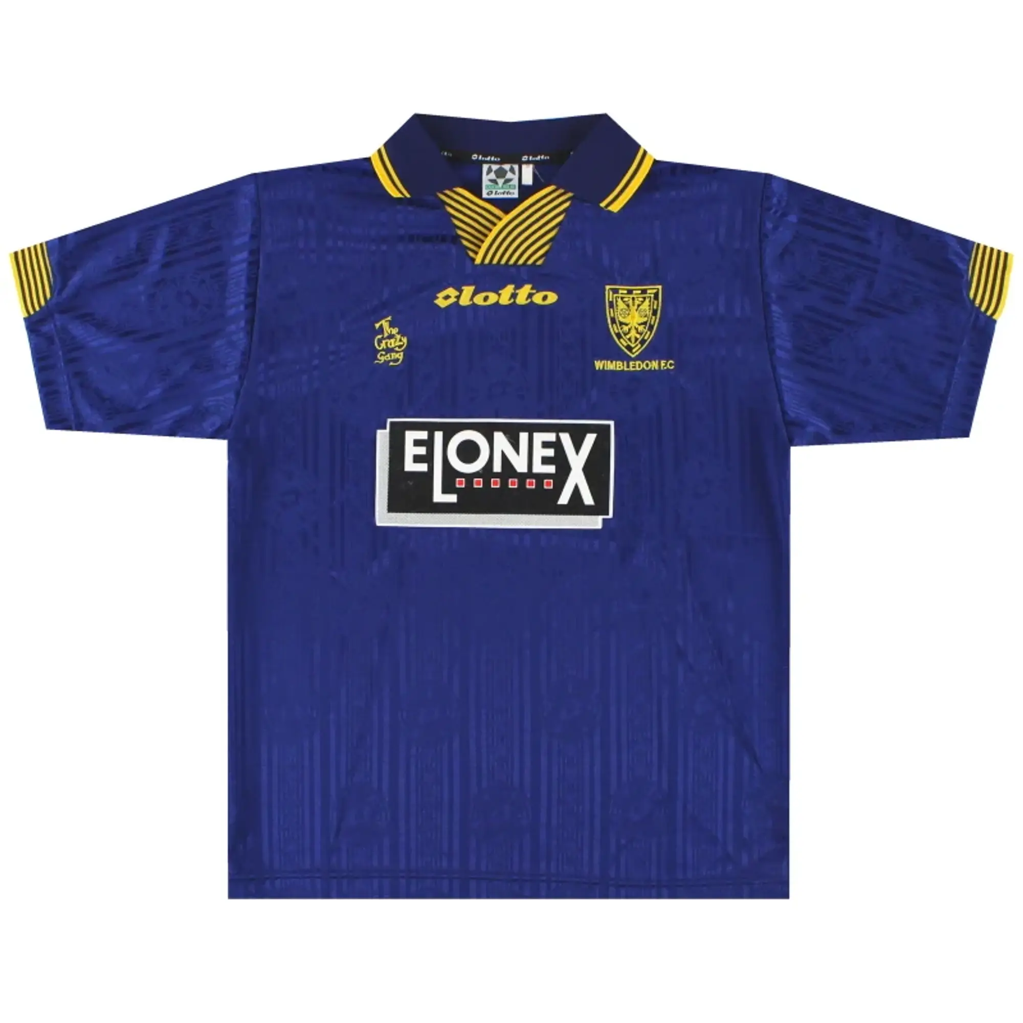 1997-99 Wimbledon Lotto Home Shirt *As New* S - Wimbledon / As New 