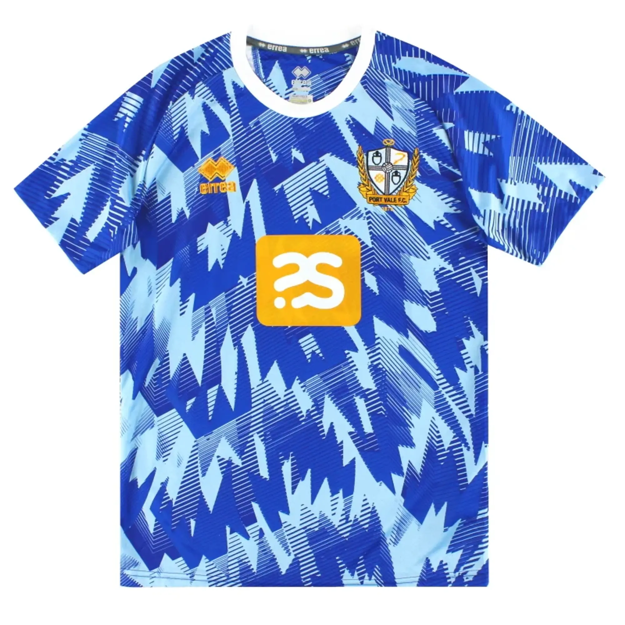 2022-23 Port Vale Errea Away Shirt *BNIB* L - Port Vale / BNIB 