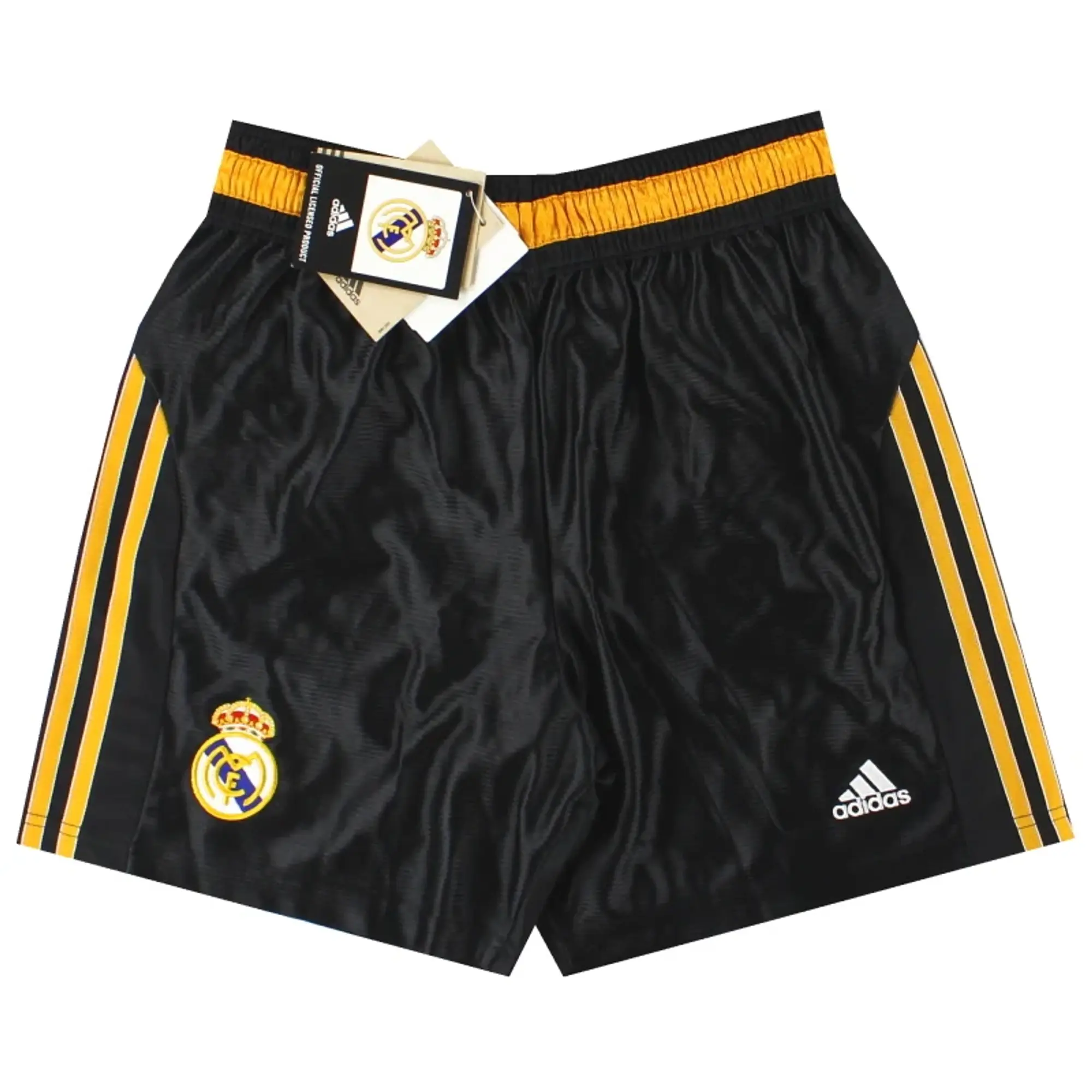 1999-01 Real Madrid adidas Away Shorts *w/tags* S - Real Madrid / w/tags 