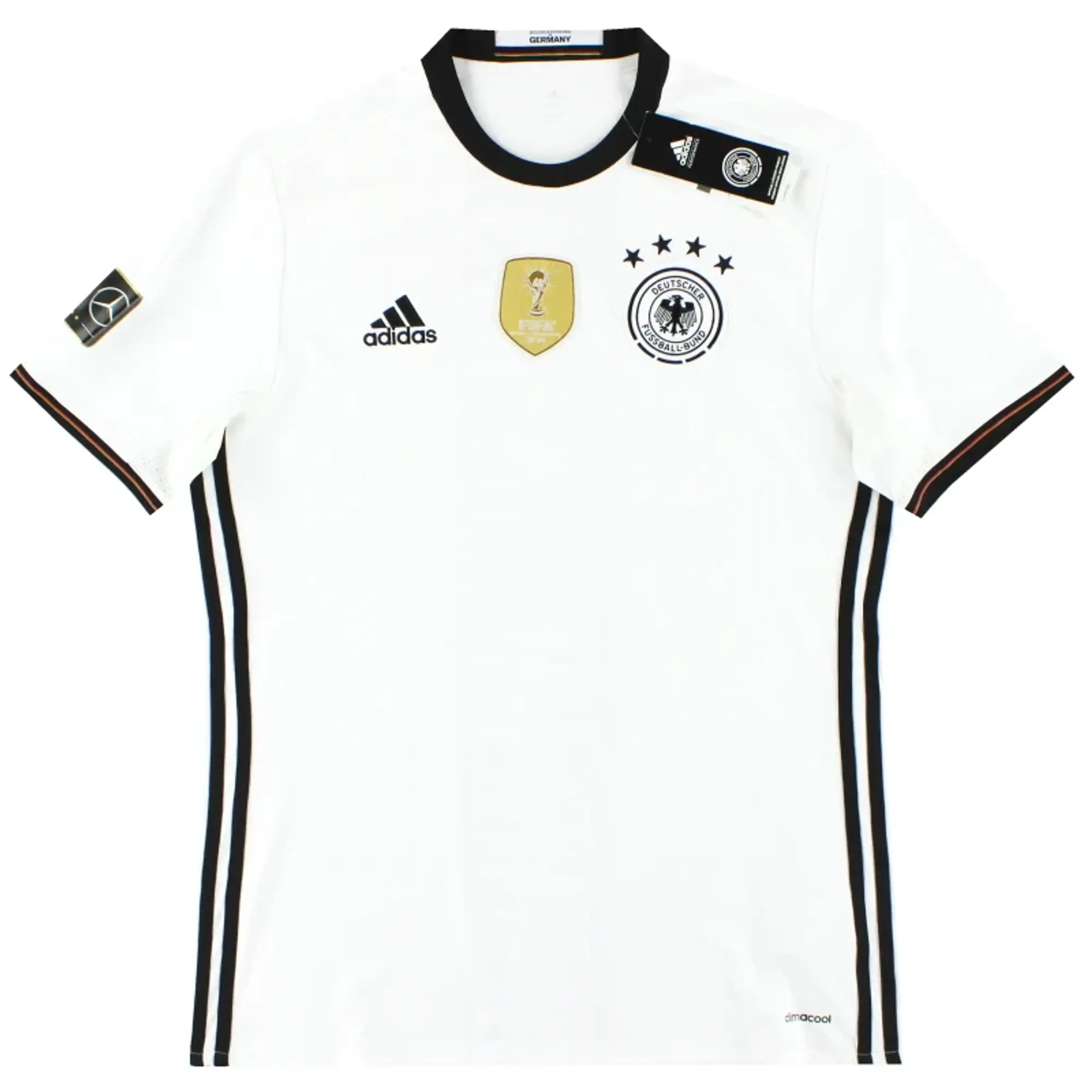 2015-16 Germany adidas Home Shirt *w/tags* M - Germany / w/tags 