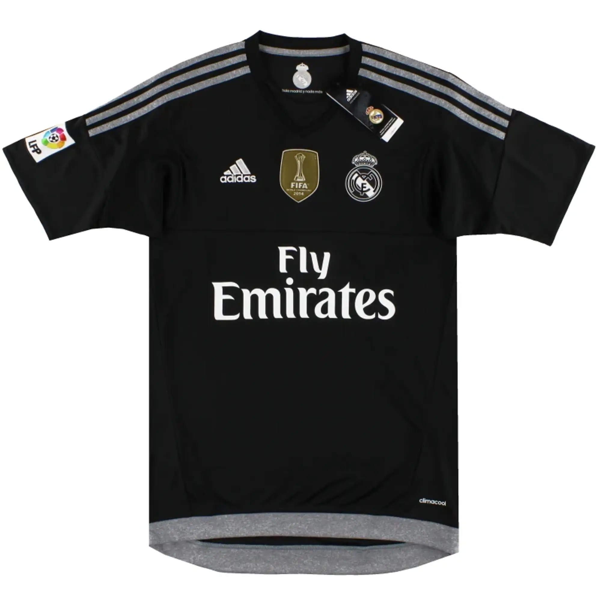 2015-16 Real Madrid adidas Goalkeeper Away Shirt *w/tags* S - Real Madrid / w/tags 