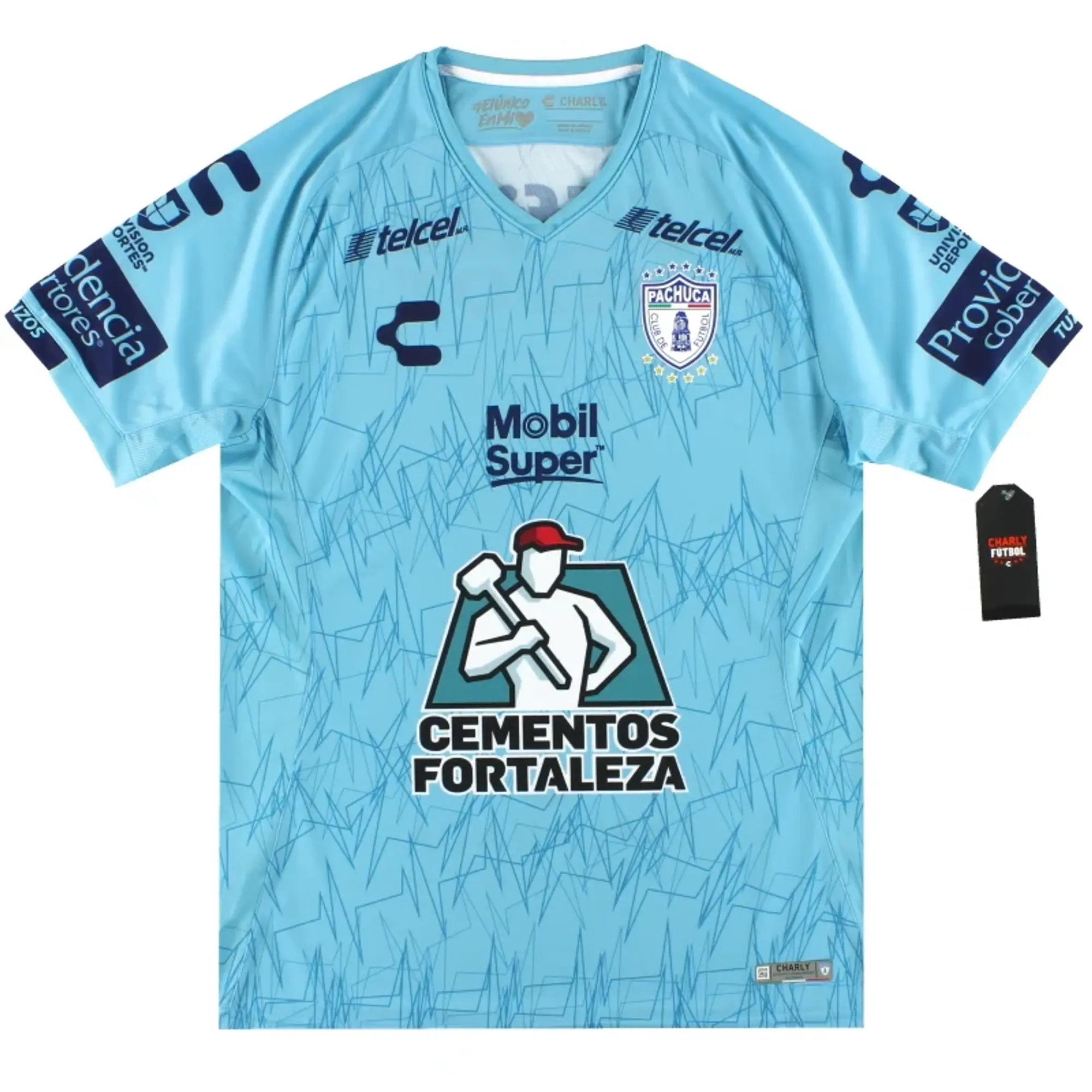 2019-20 Pachuca Charly Away Shirt *w/tags* - Central and South American Clubs / w/tags 