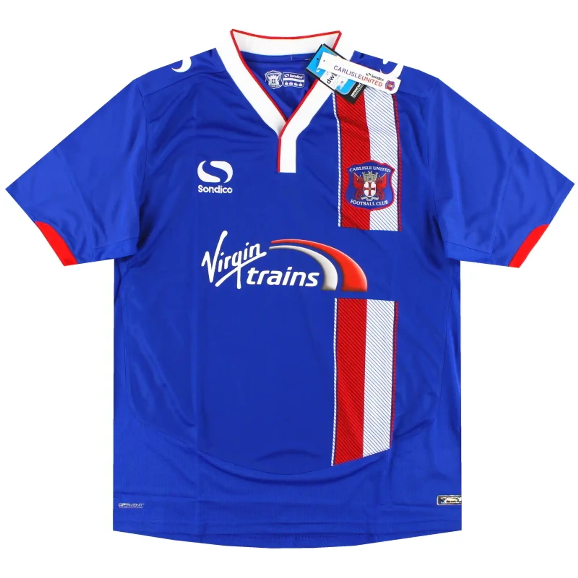 2015-16 Carlisle Sondico Home Shirt *w/tags* L - Carlisle United / w/tags 