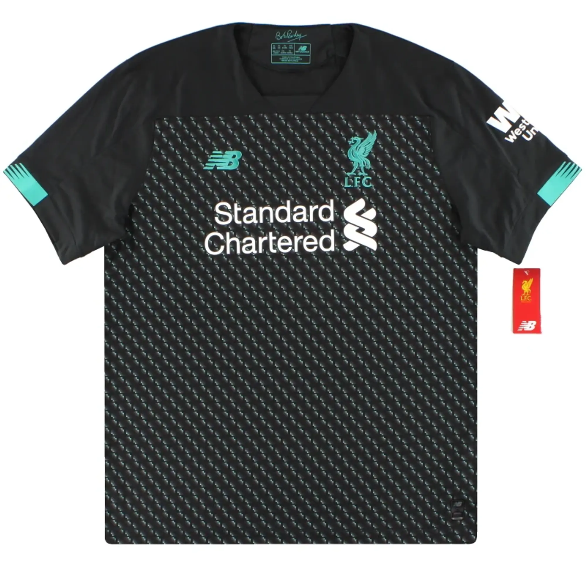 2019-20 Liverpool New Balance Third Shirt *w/tags* XL - Liverpool / w/tags 