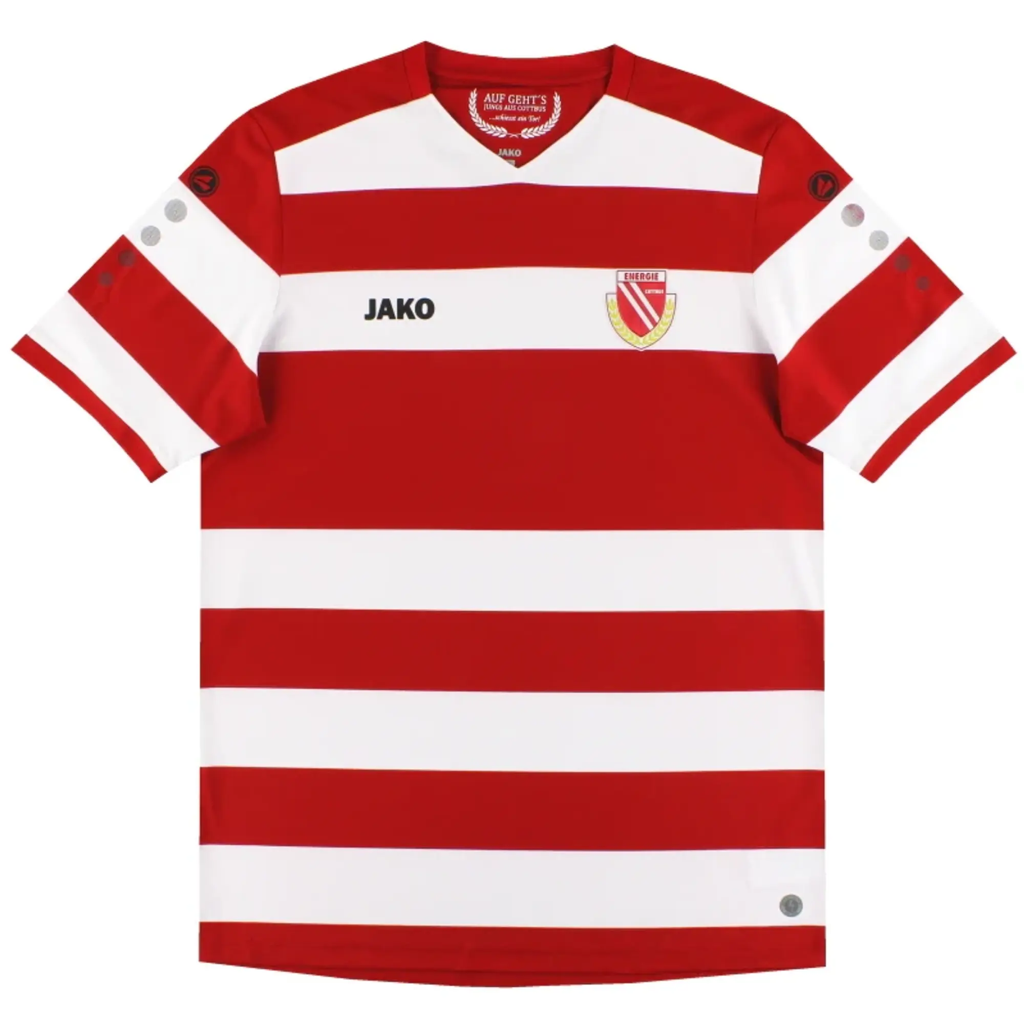 2021-22 Energie Cottbus Jako Home Shirt *As New* - Other German Clubs / As New 