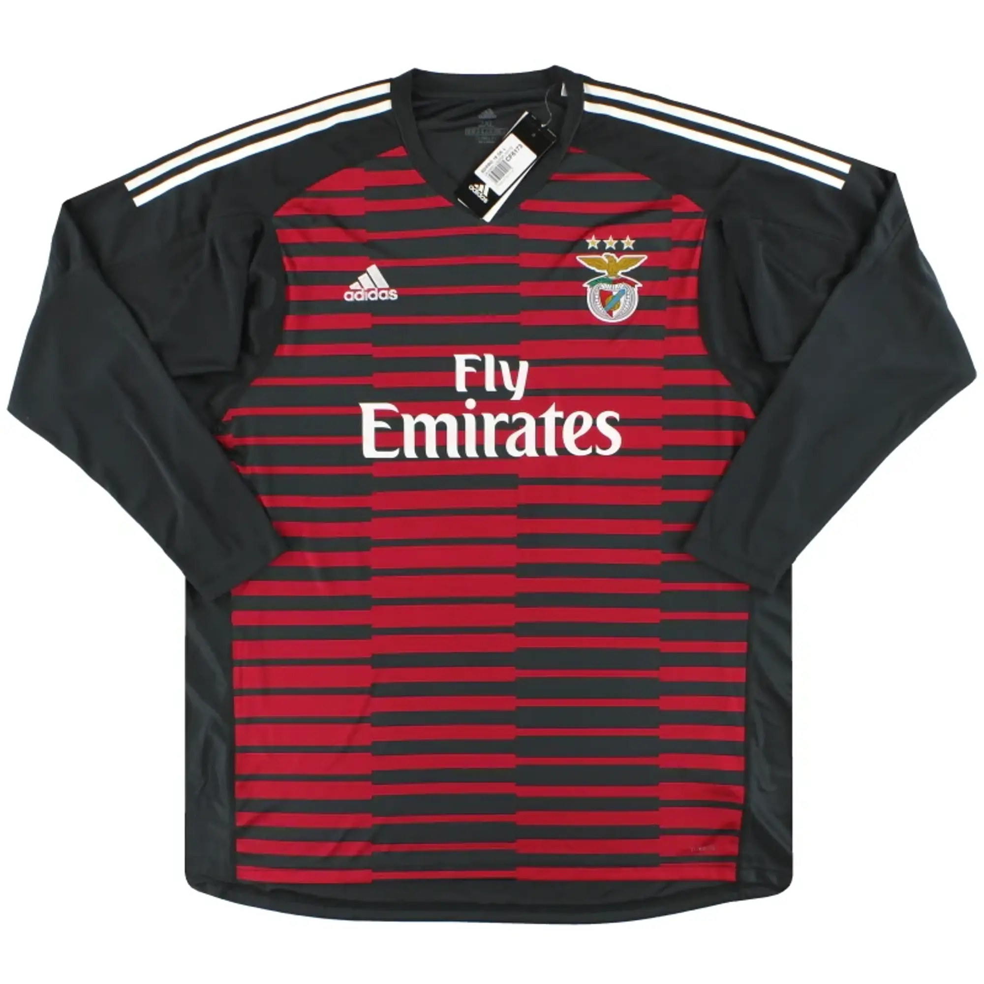 2018-19 Benfica adidas Goalkeeper Shirt *BNIB* XXL - Benfica / BNIB 
