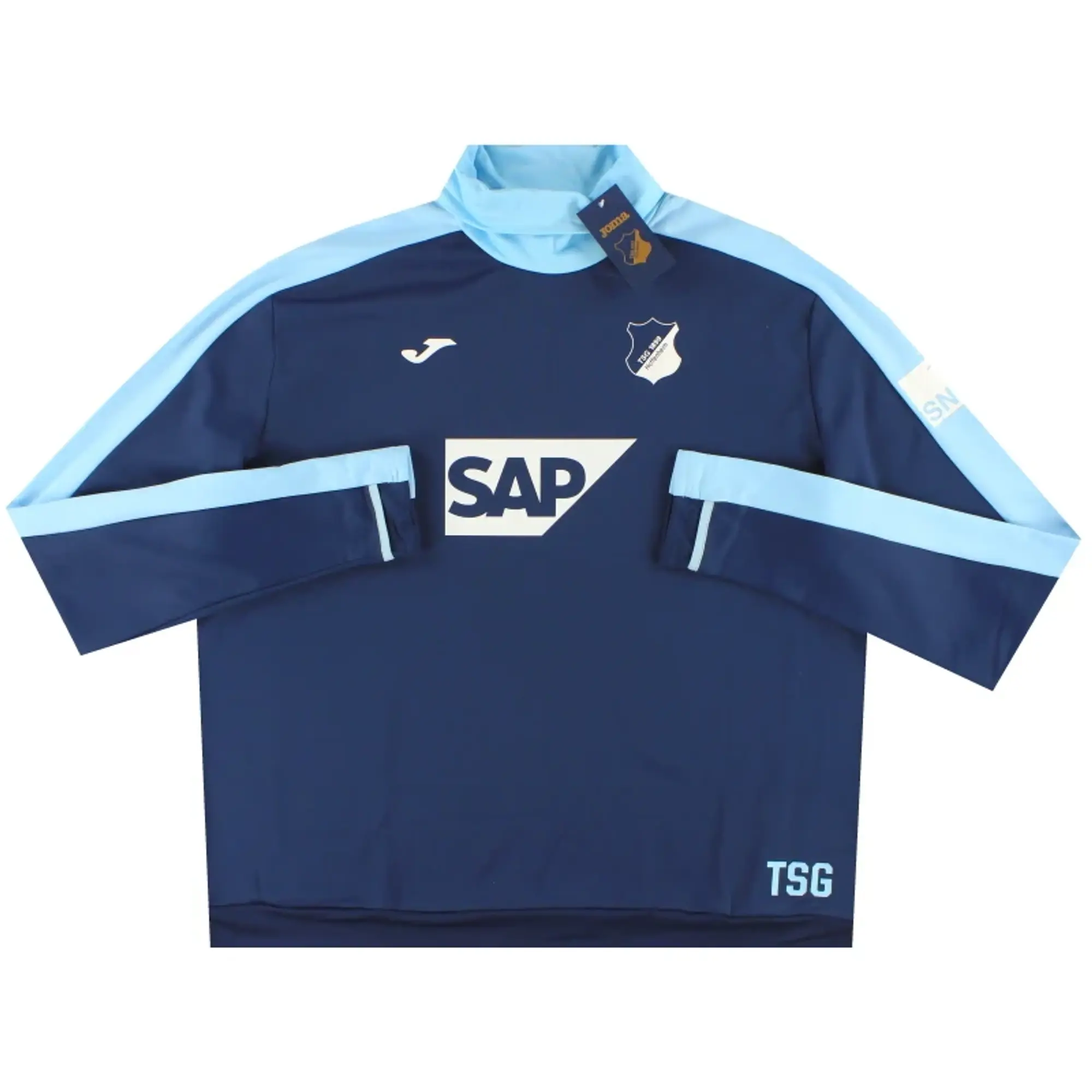 2020-21 TSG Hoffenheim Joma Training Sweatshirt *w/tags* 4XL - Other German Clubs / w/tags 