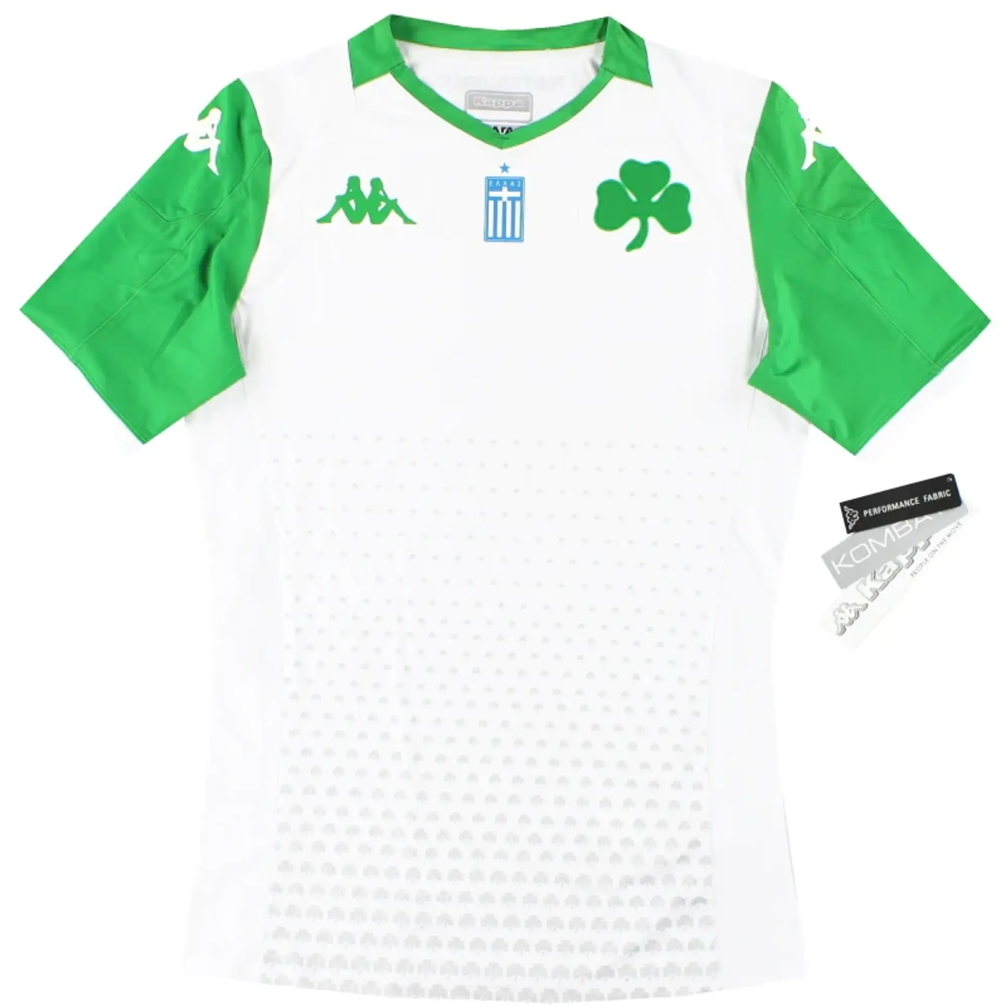 2019-20 Panathinaikos Kappa Kombat Away Shirt *w/tags* XXXL - Panathinaikos / w/tags 