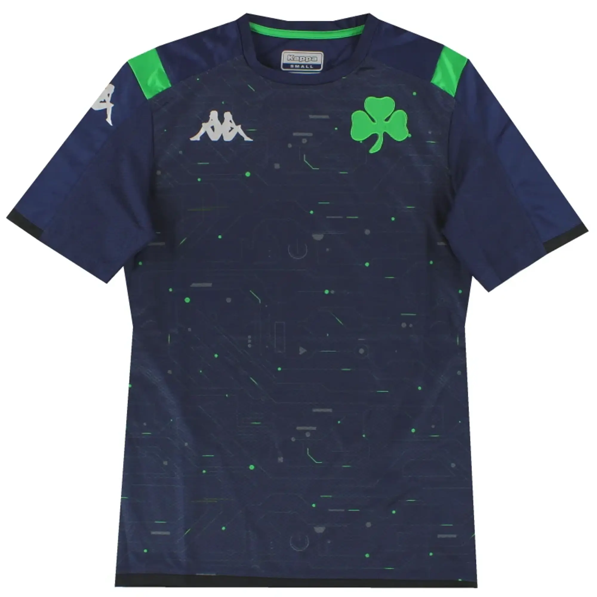 2019-20 Panathinaikos Kappa Player Training Shirt *As New* - Panathinaikos / As New 