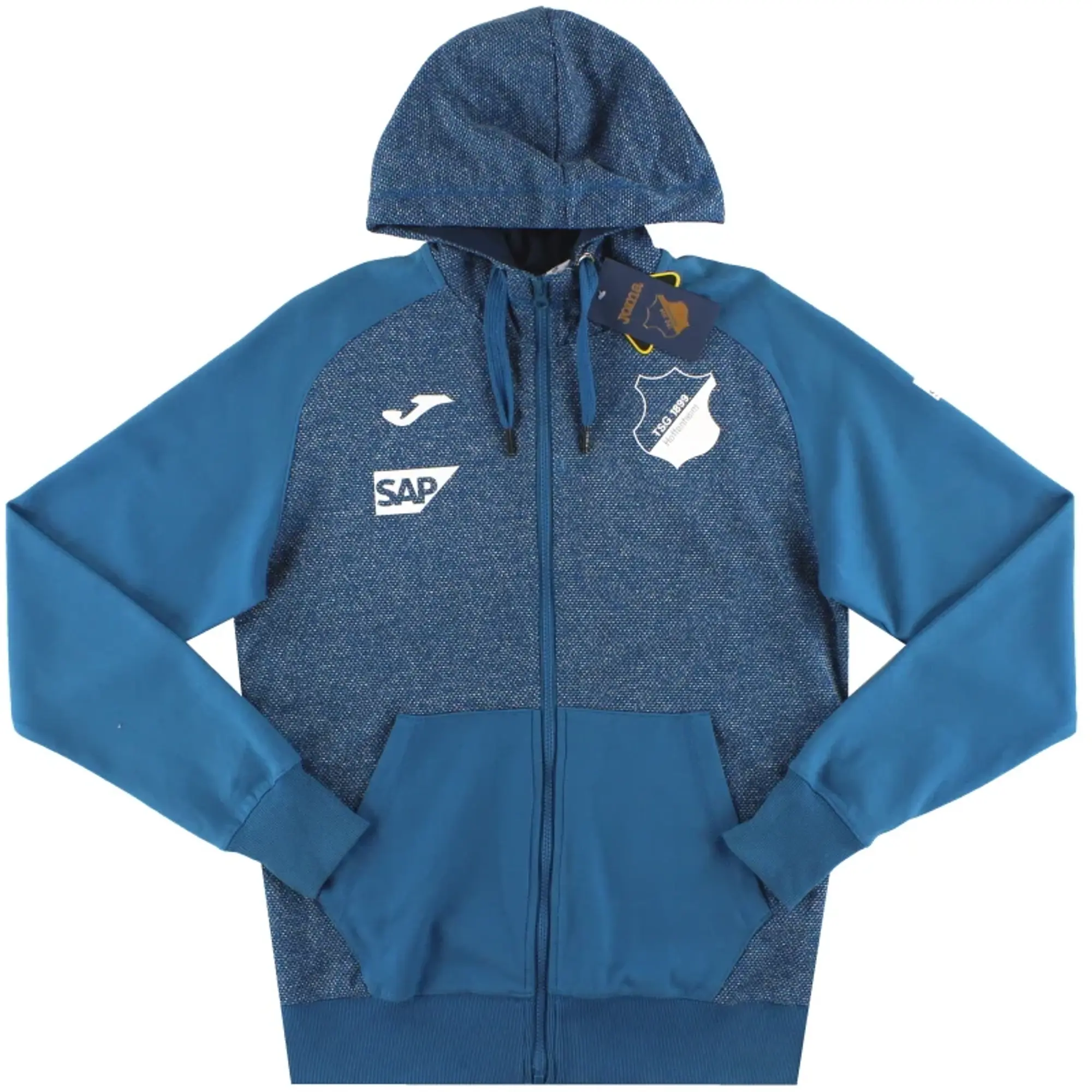 2020-21 TSG Hoffenheim Joma Free Time Hoodie *BNIB* - Other German Clubs / BNIB 