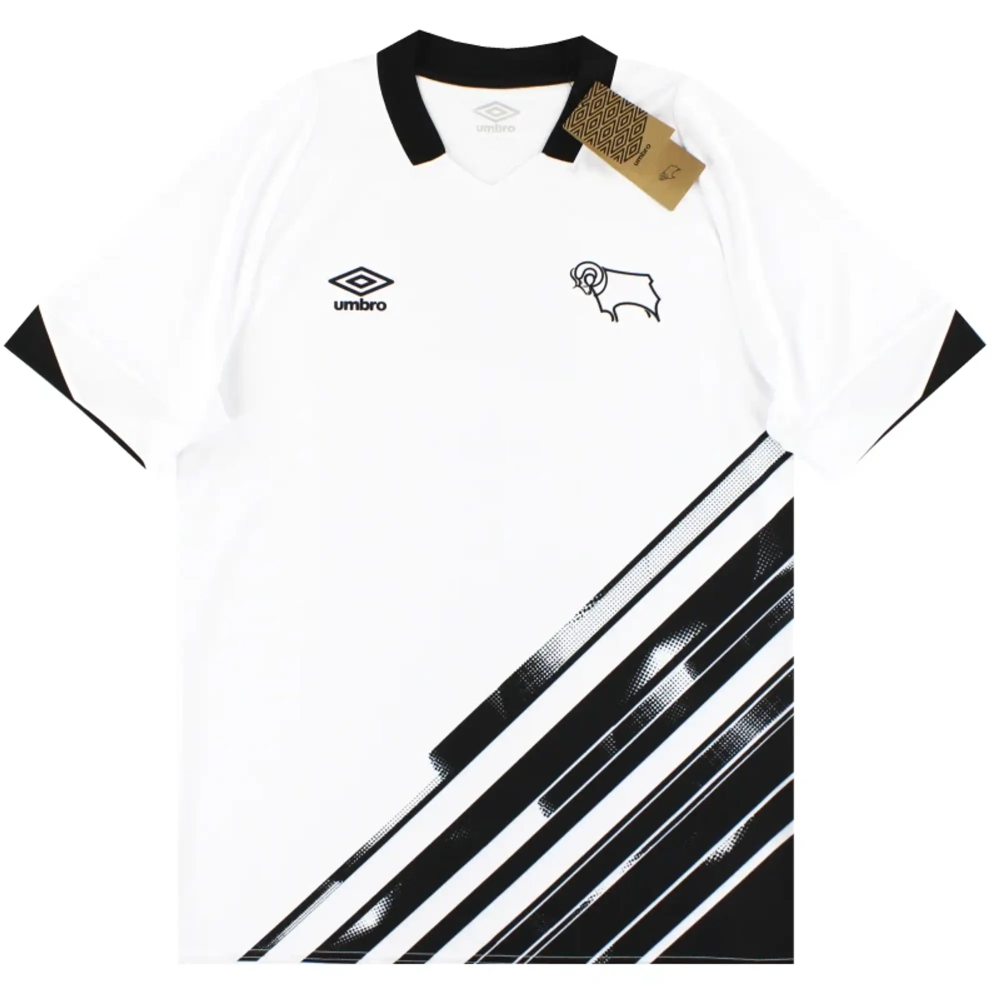2022-23 Derby County Umbro Home Shirt *BNIB* - Derby County / BNIB 