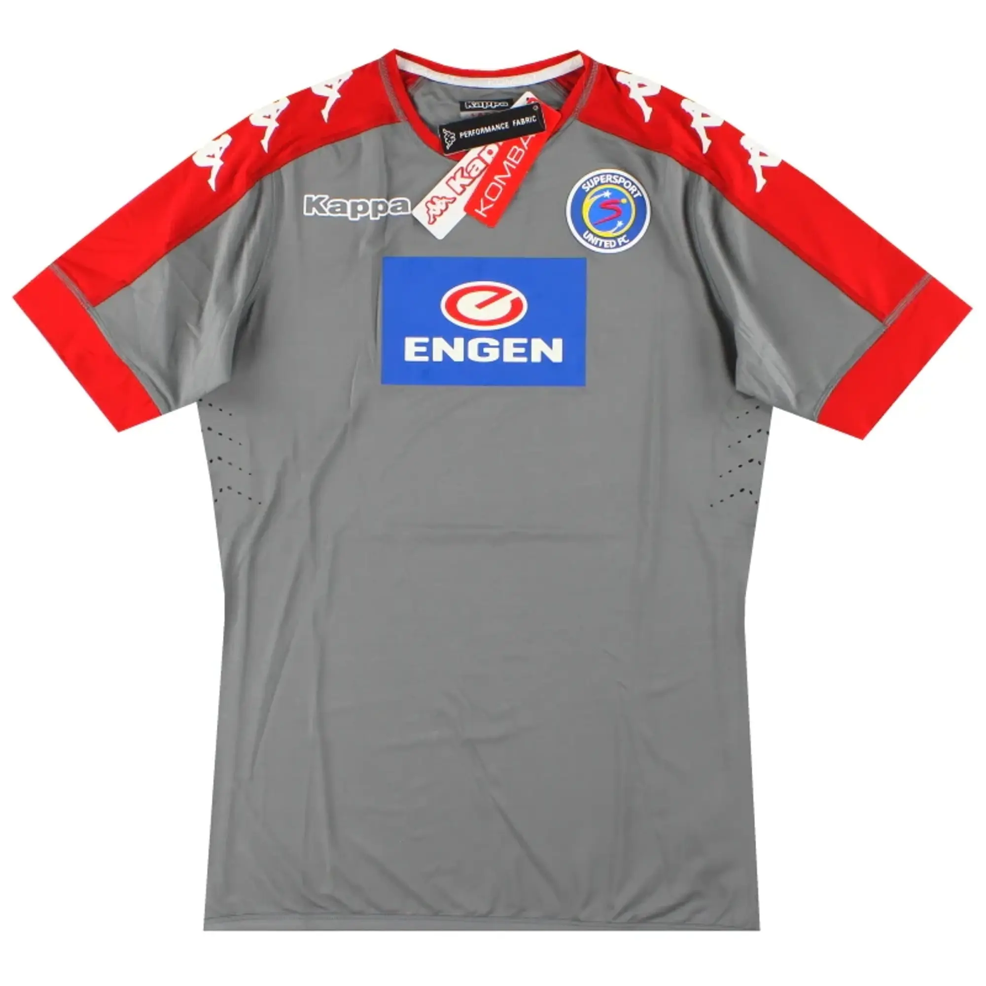 2016-17 SuperSport United Kappa Kombat Away Shirt *w/tags* L - Other World Clubs / w/tags 