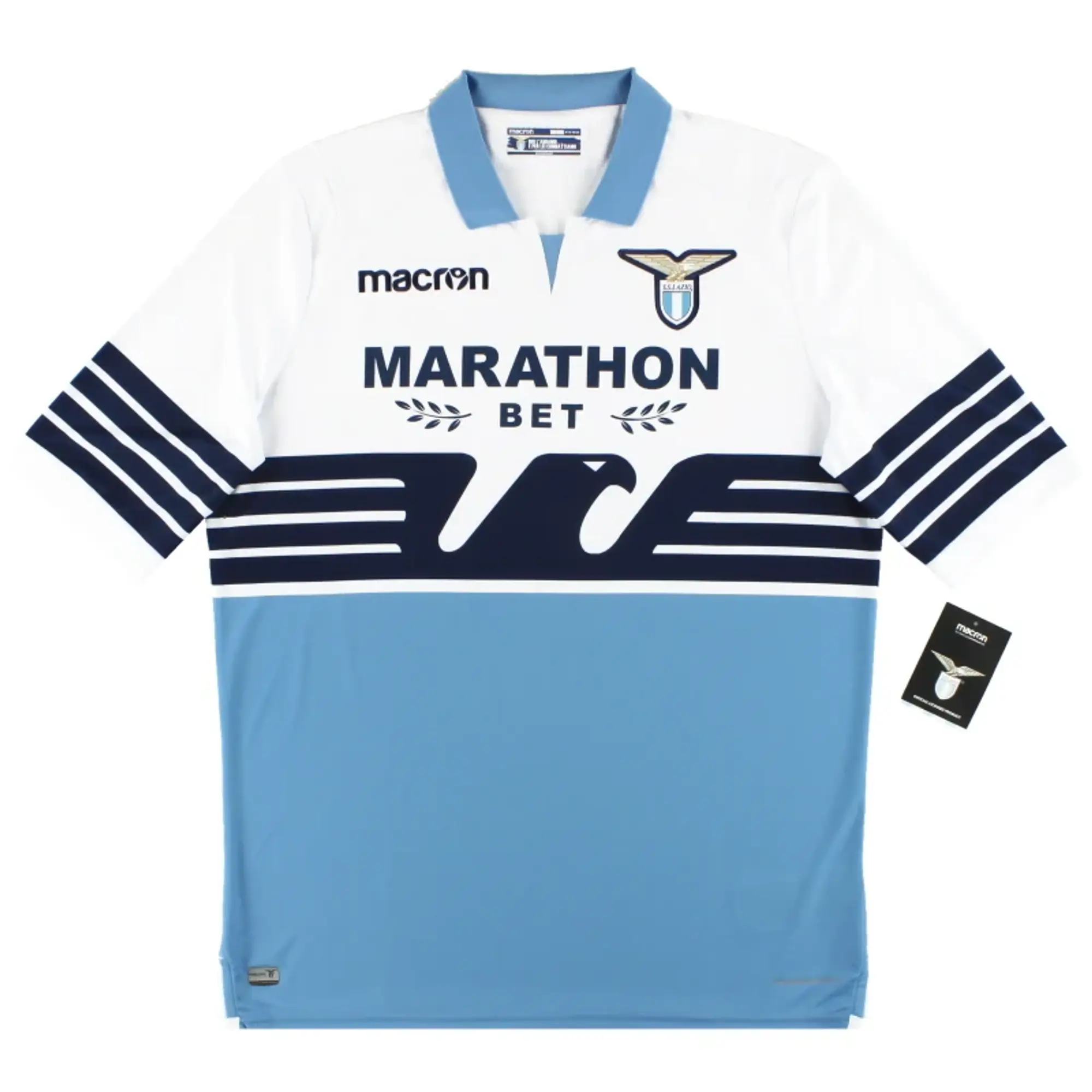 2018-19 Lazio Macron Home Shirt *w/tags* - Lazio / w/tags 