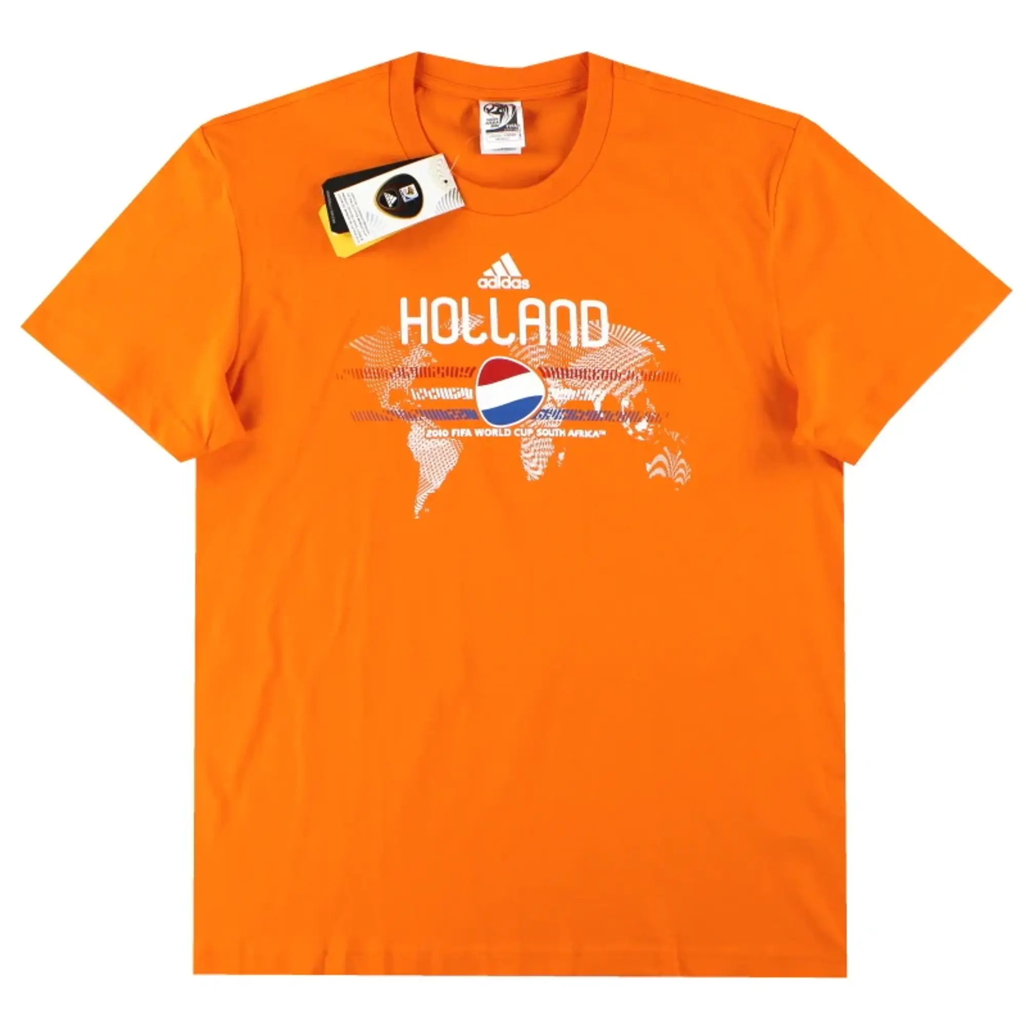 2010-11 Holland adidas Graphic Tee *BNIB* XL - Holland / BNIB 