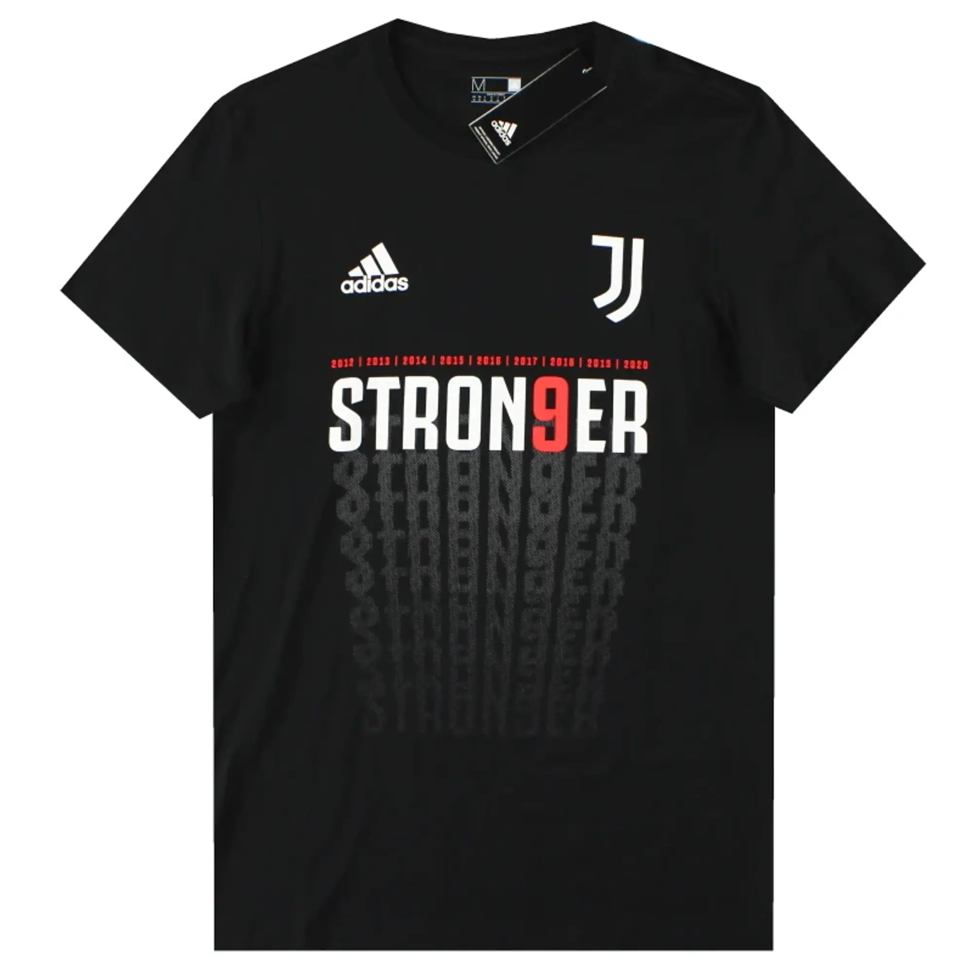 2019-20 Juventus adidas Graphic Tee *BNIB* M - Juventus / BNIB 