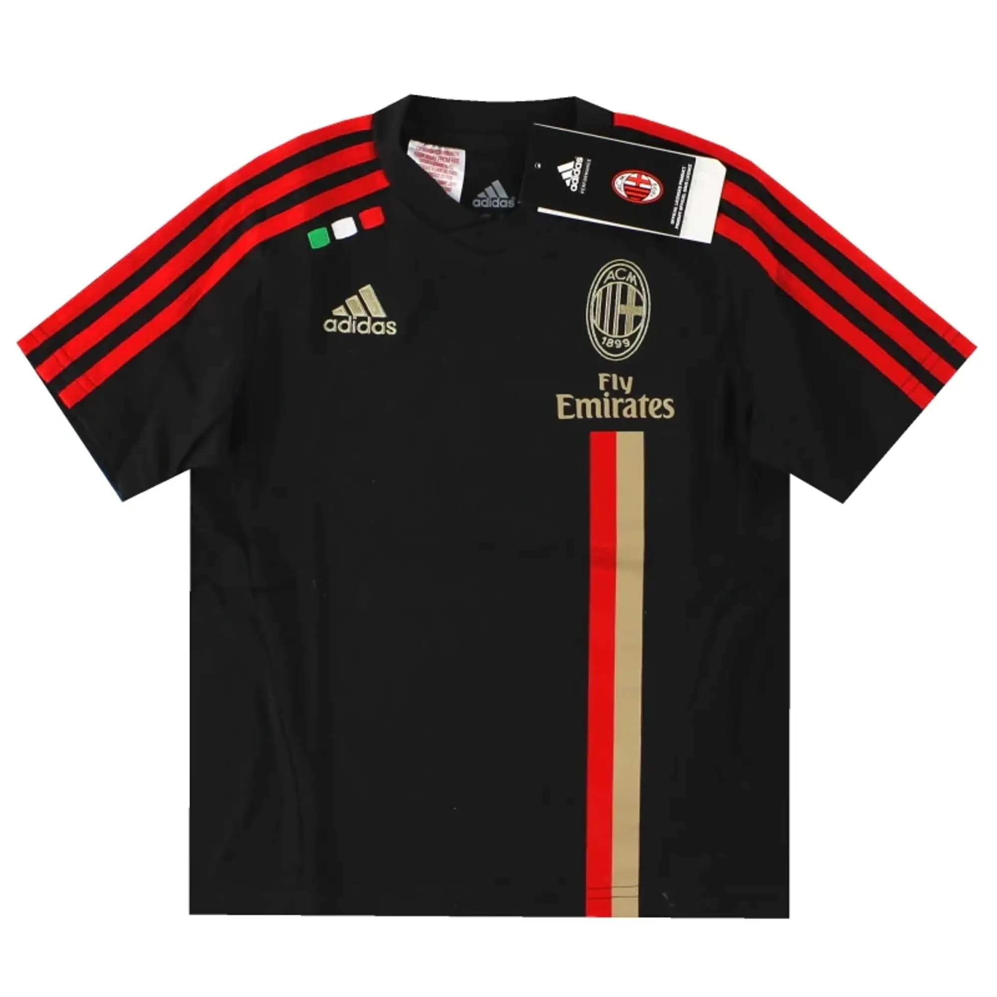 2011-12 AC Milan adidas Leisure Tee *BNIB* M.Boys - AC Milan / BNIB 