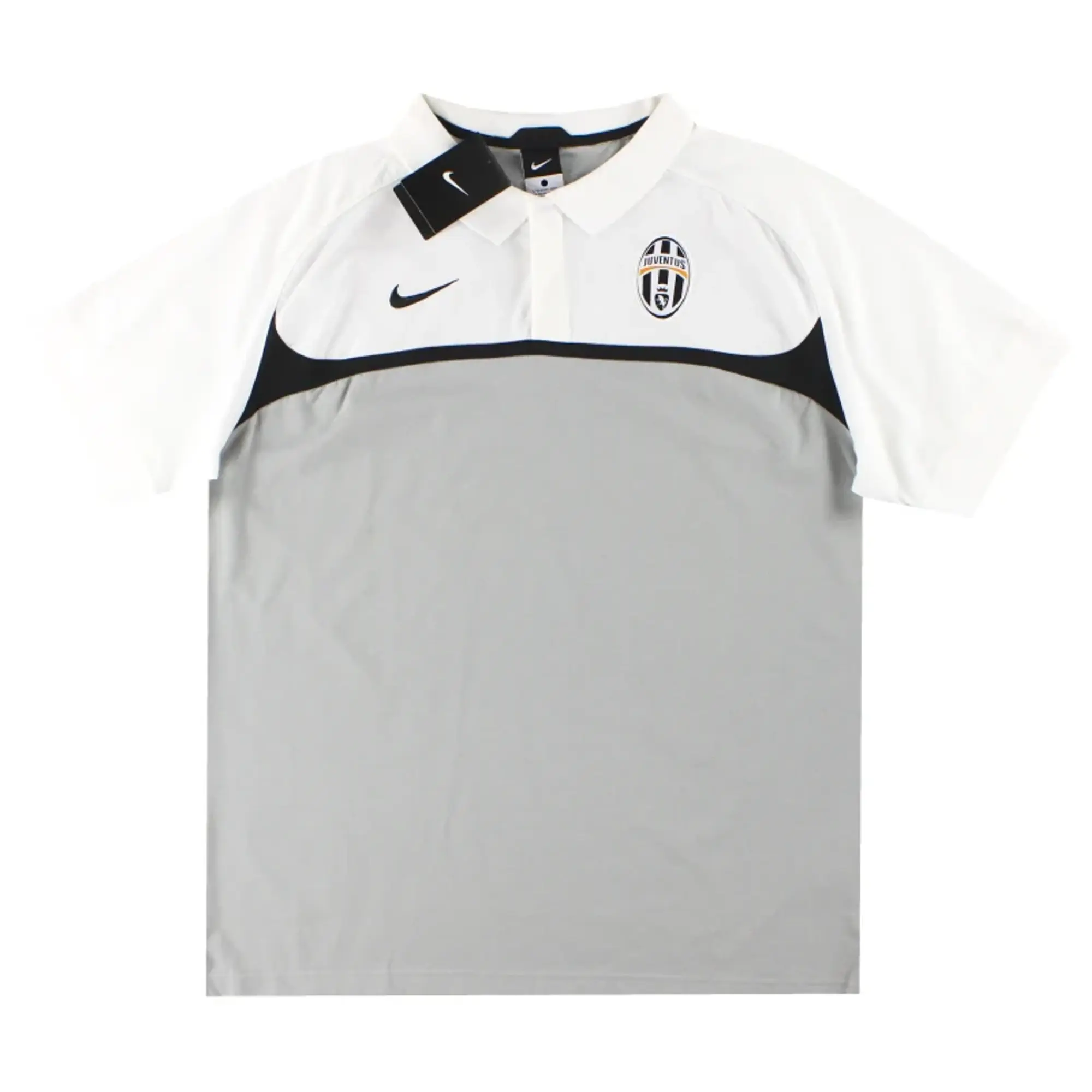 2010-12 Juventus Nike Polo Shirt *BNIB* XL - Juventus / BNIB 